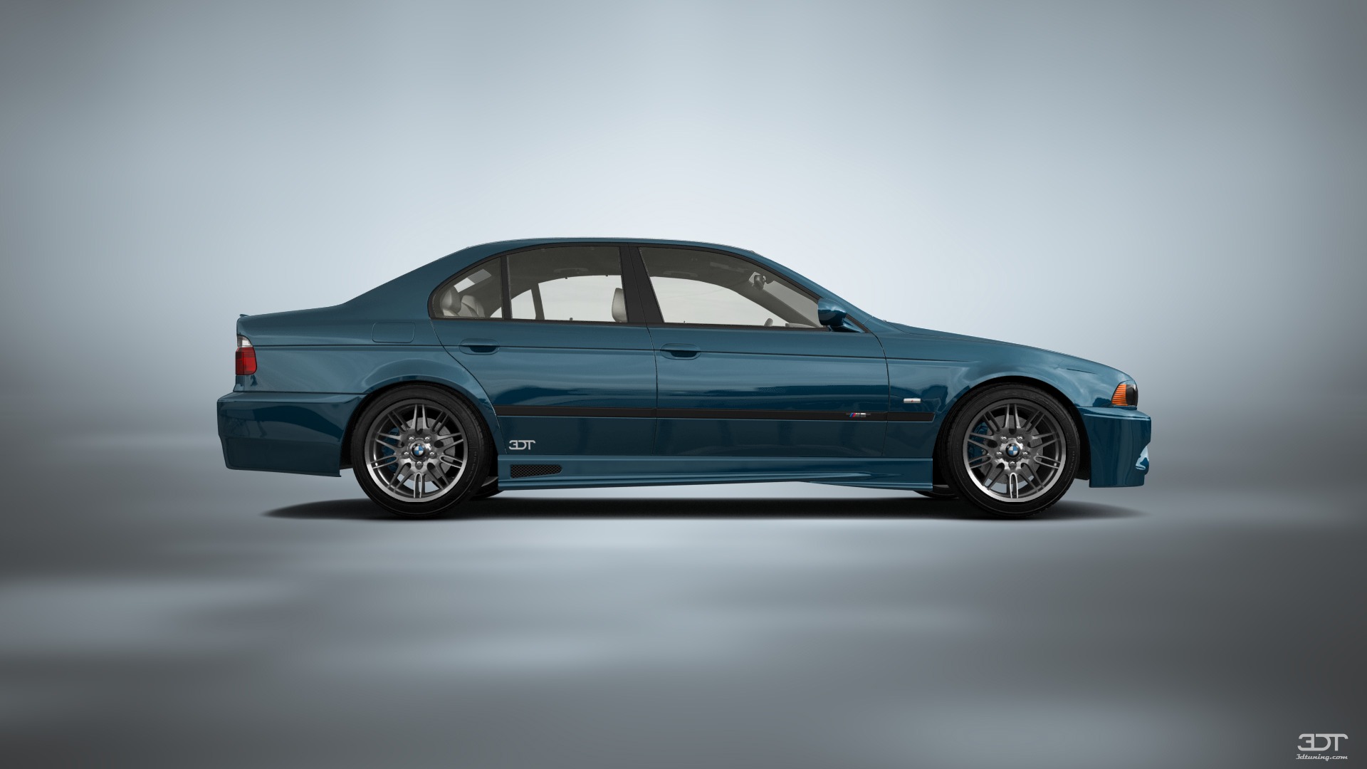 BMW 5 Series M5 Sedan 2003 tuning