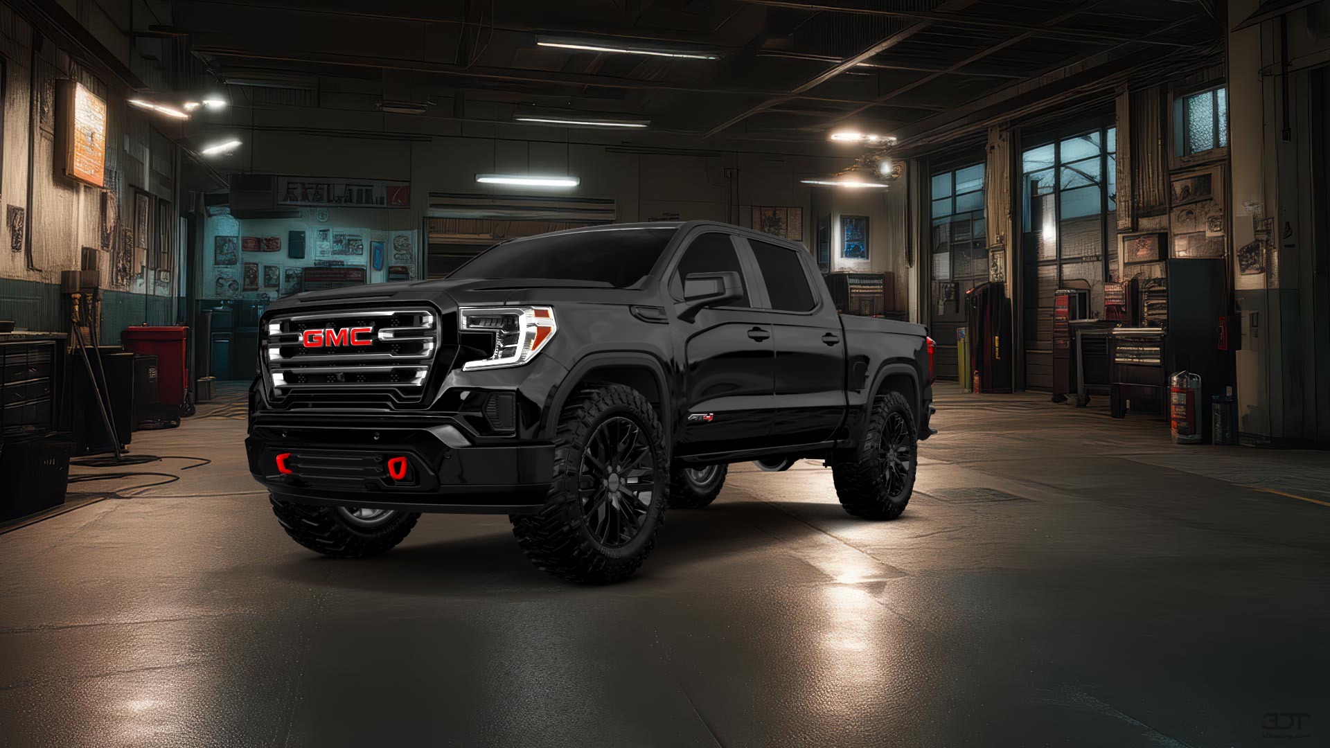 GMC Sierra 4 Door pickup truck 2020 Images