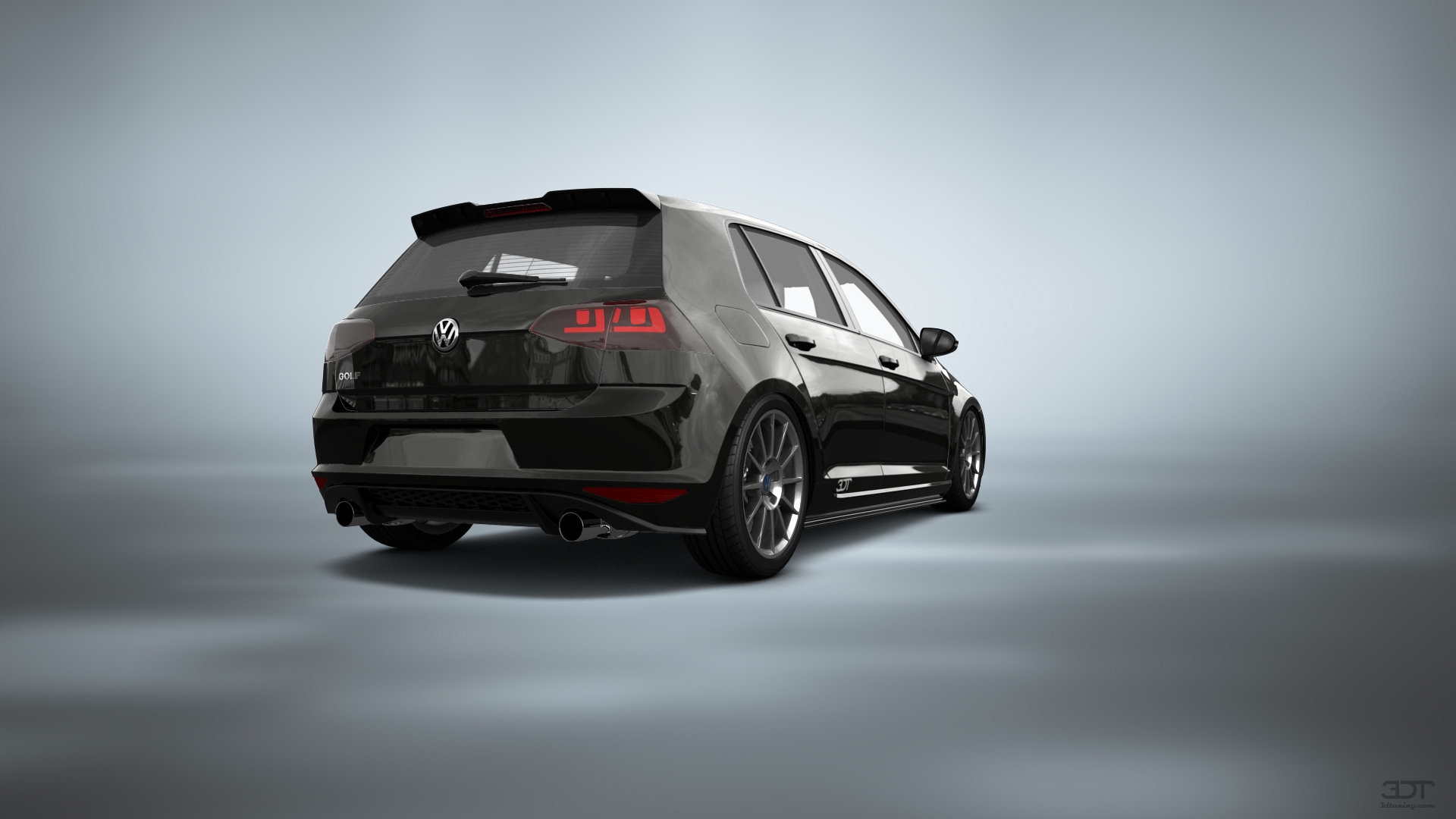 Volkswagen Golf 7 5 Door Hatchback 2013 tuning