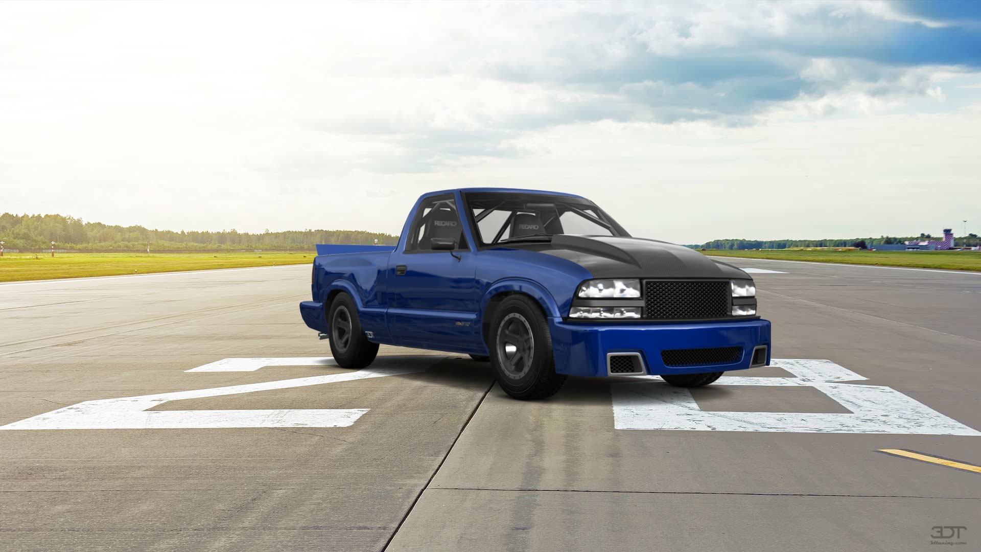 Chevrolet S-10 Stepside 2 Door pickup truck 1999