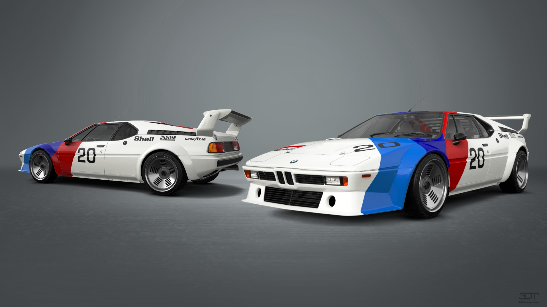 BMW M1 2 Door Coupe 1978