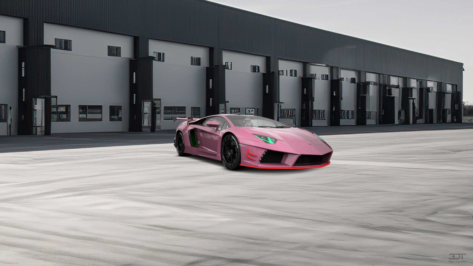 Lamborghini Aventador 2 Door Coupe 2012