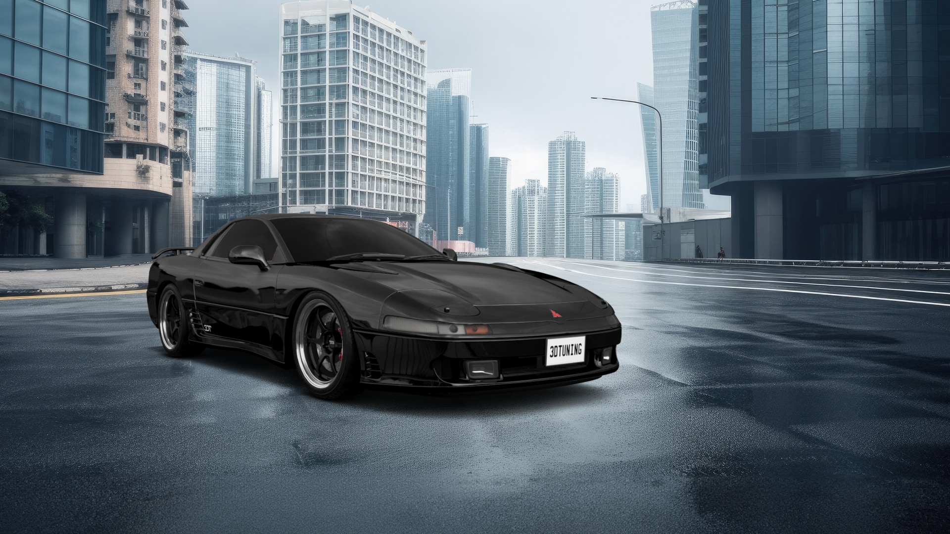 Mitsubishi 3000GT 2 Door Coupe 1991