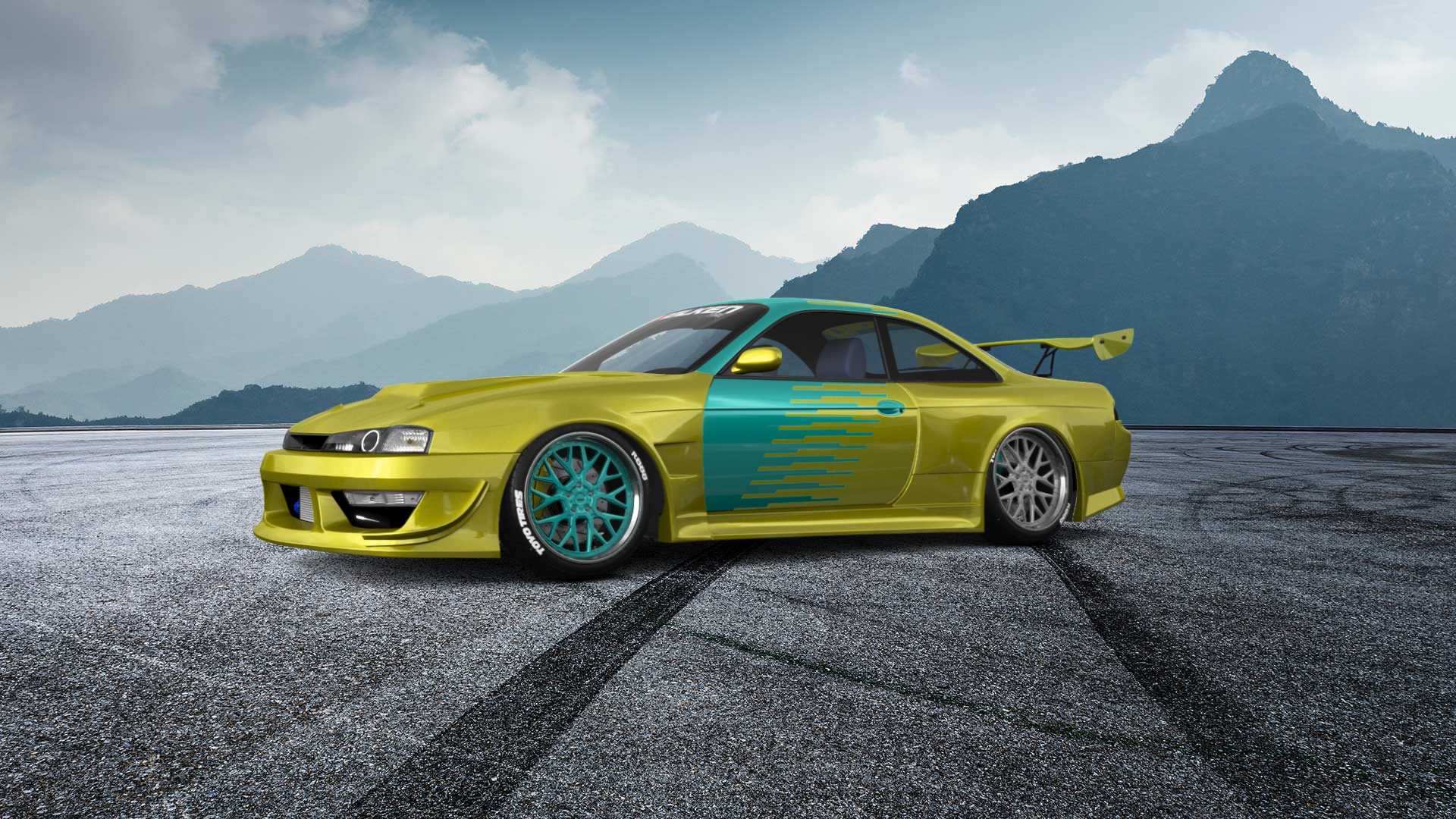 Nissan Silvia S14 2 Door Coupe 1995