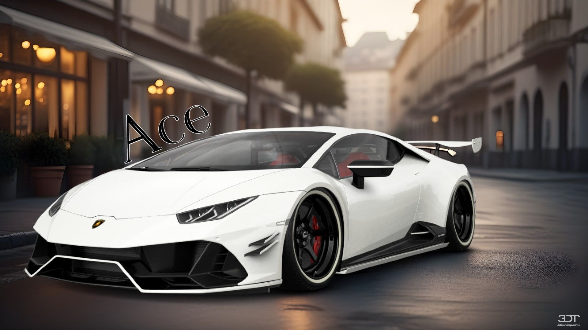Lamborghini Huracan 2 Door Coupe 2014 tuning