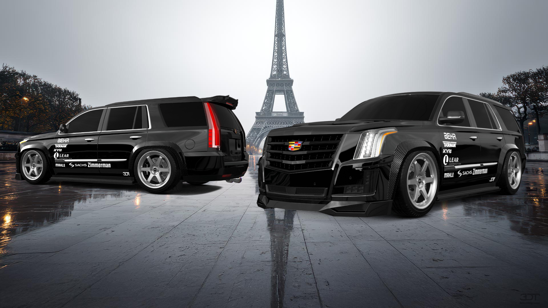 Cadillac Escalade 4 Door SUV 2015 tuning