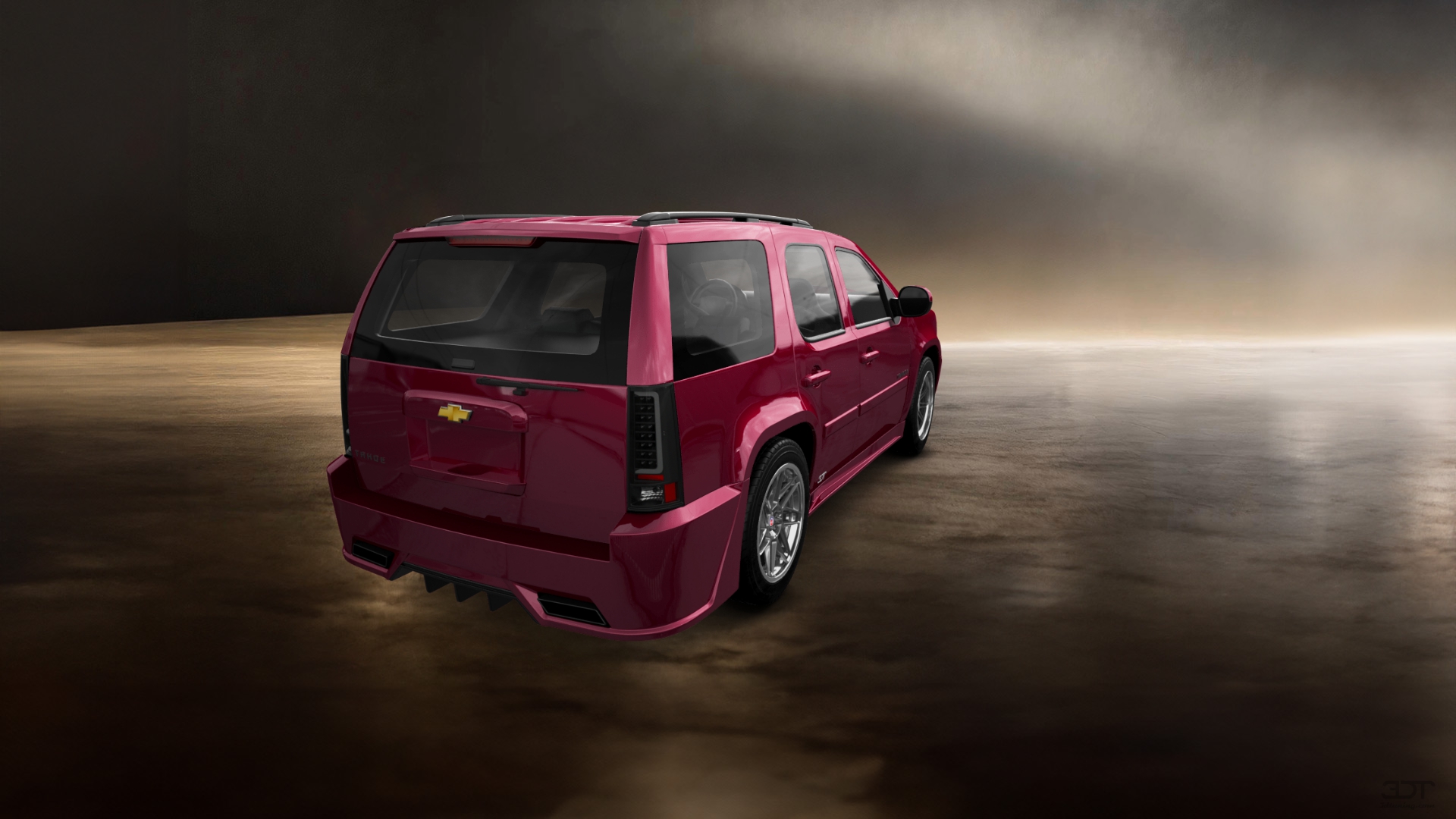 Chevrolet Tahoe Challenge 5 Door SUV 4007 Изображения