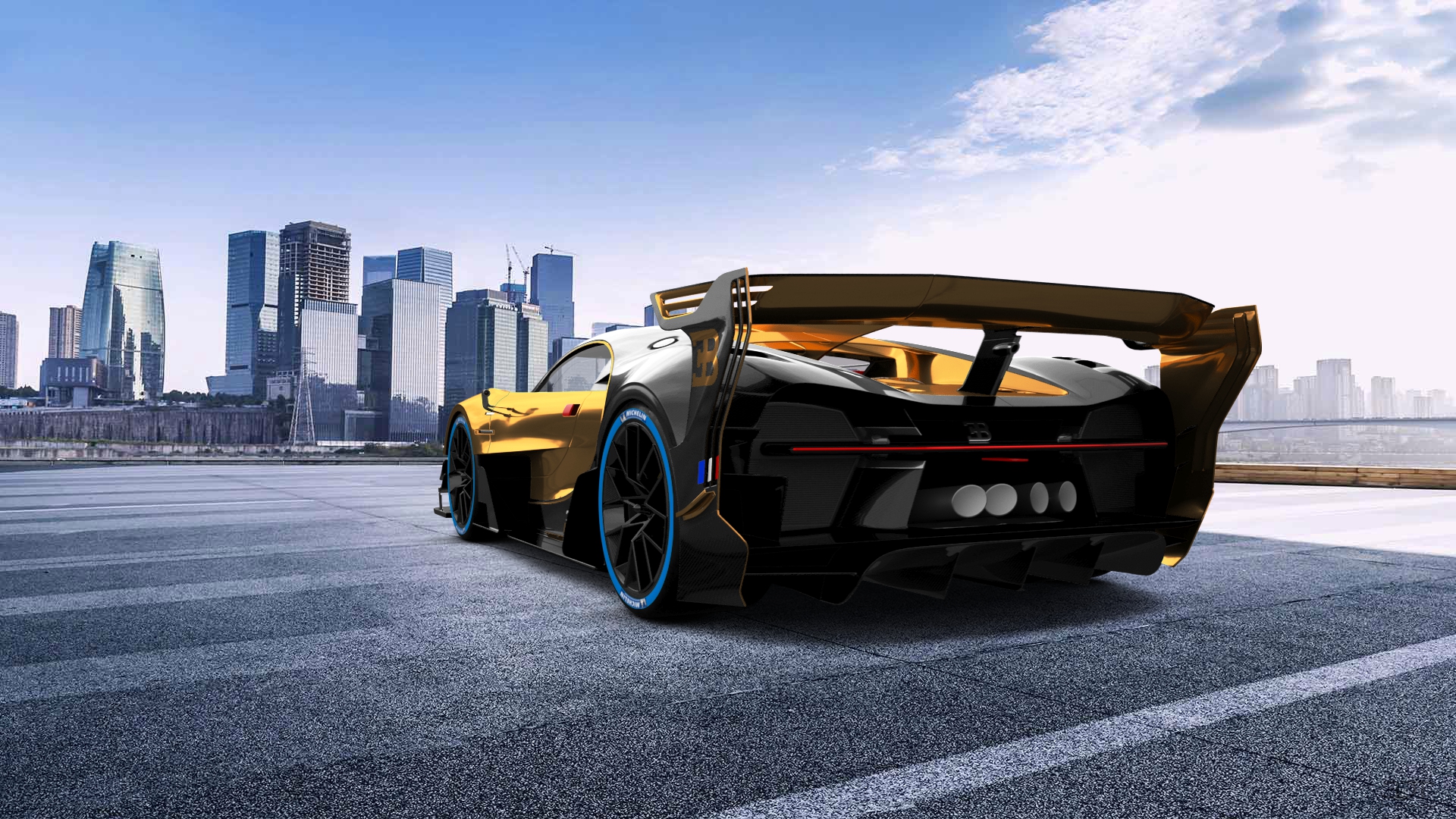 Bugatti Vision GT Supercar 2015 Images