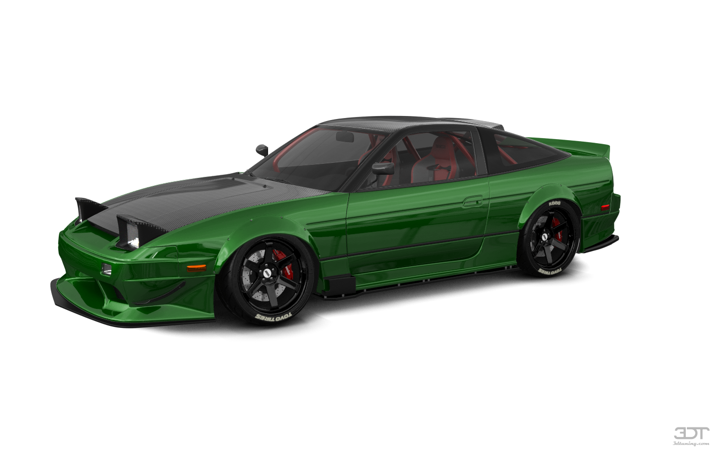 Nissan 240SX 3 Door Hatchback 1989