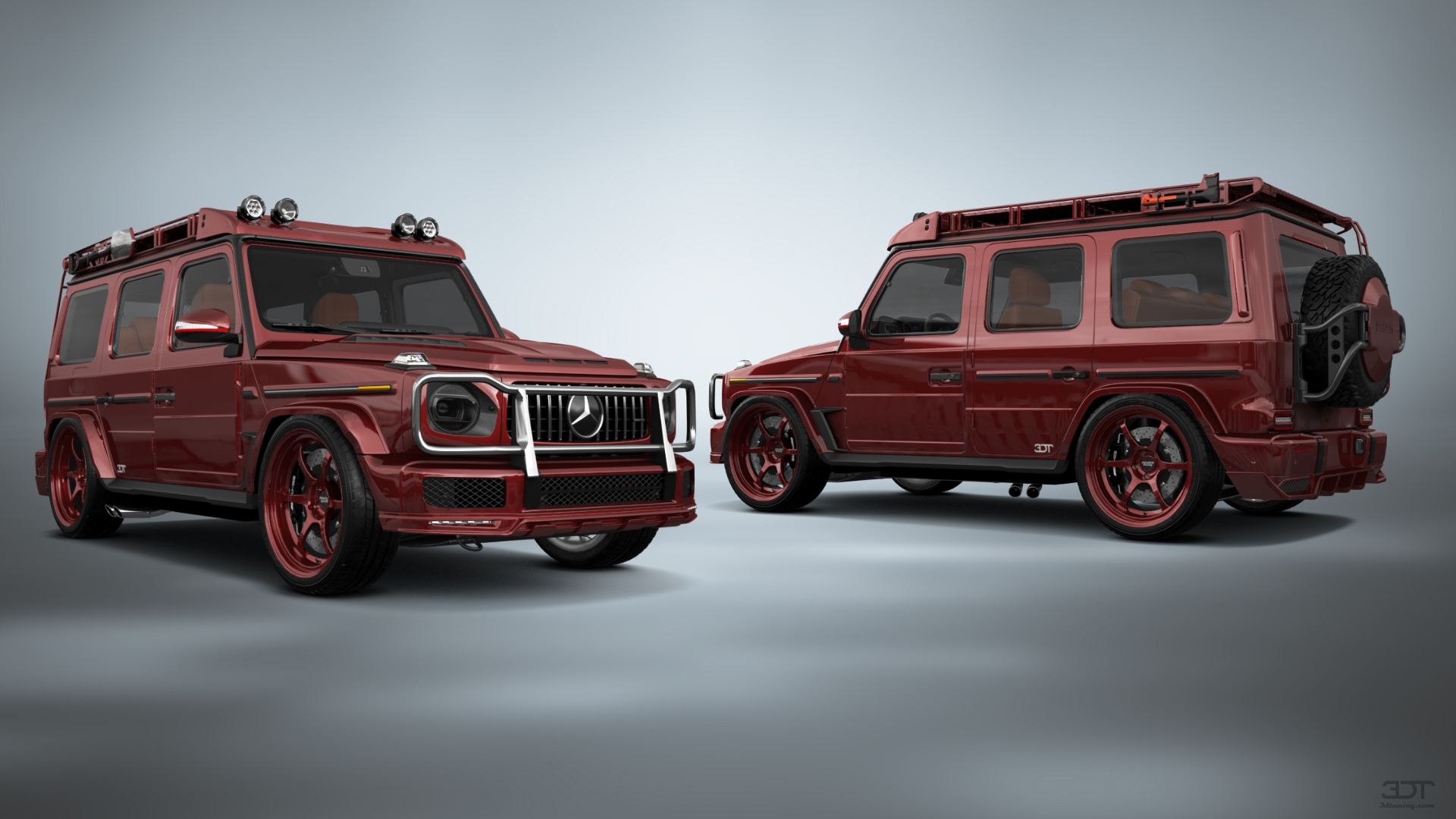 Mercedes G-Class 5 Door SUV 2018 tuning