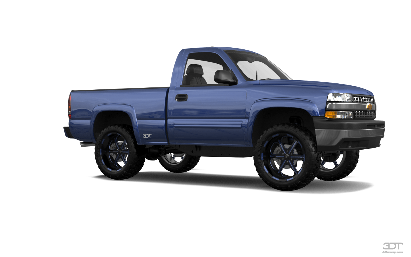 Chevrolet Silverado 1500 6.5 ft box 2 Door pickup truck 1999