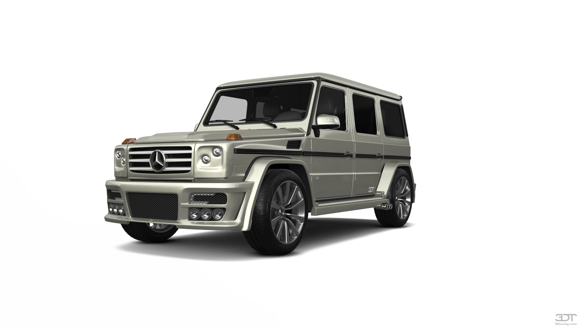 Mercedes G-Class 5 Door SUV 2013 tuning