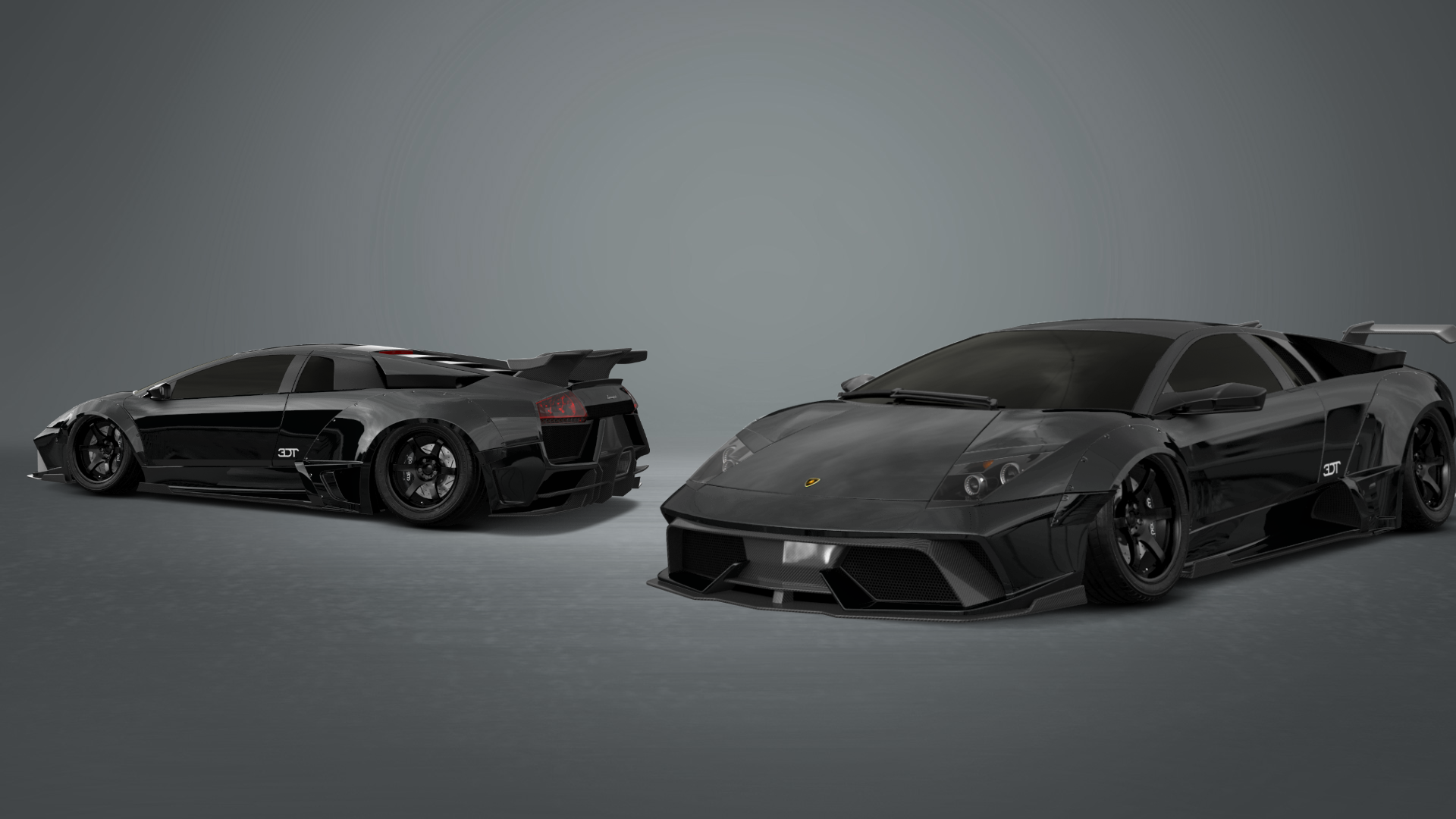 Lamborghini Murcielago 2 Door Coupe 2001 tuning