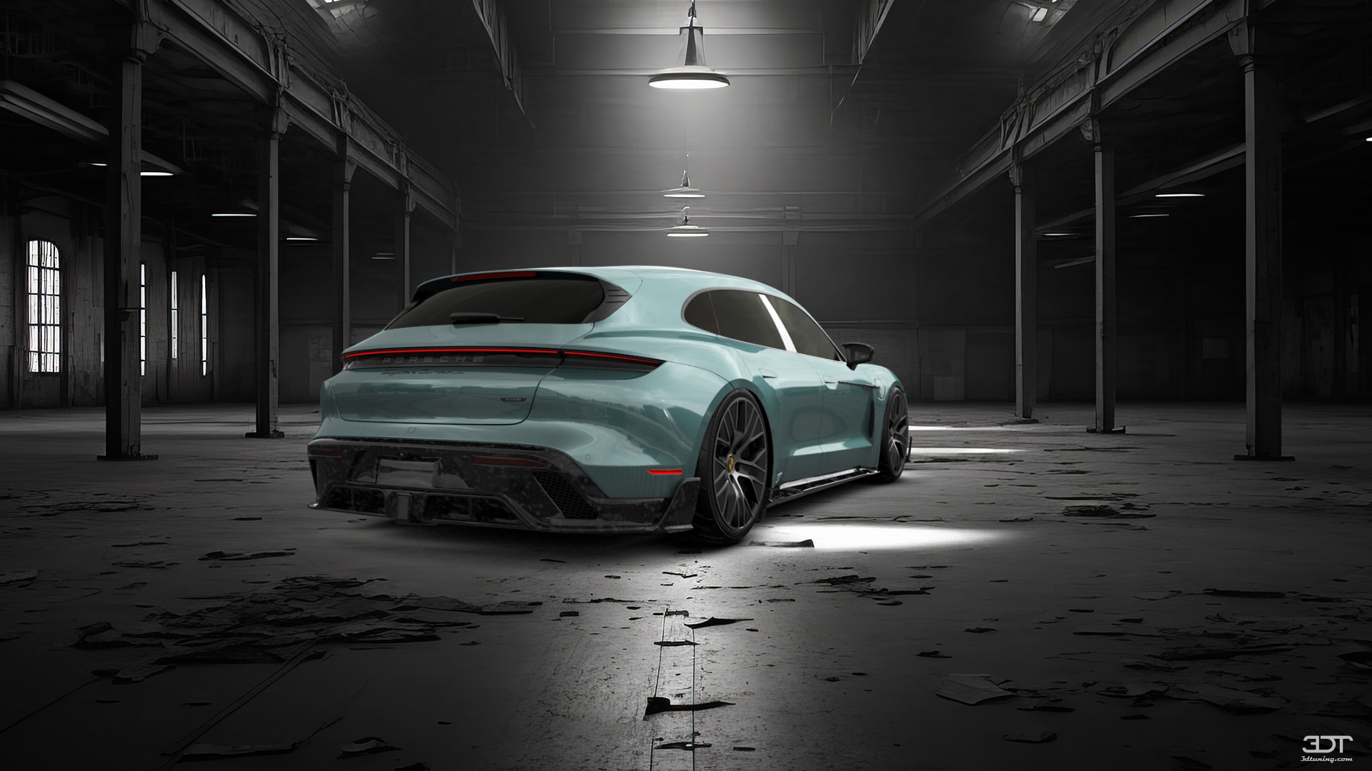 Porsche Taycan Sport Turismo Shooting Brake 2019 tuning