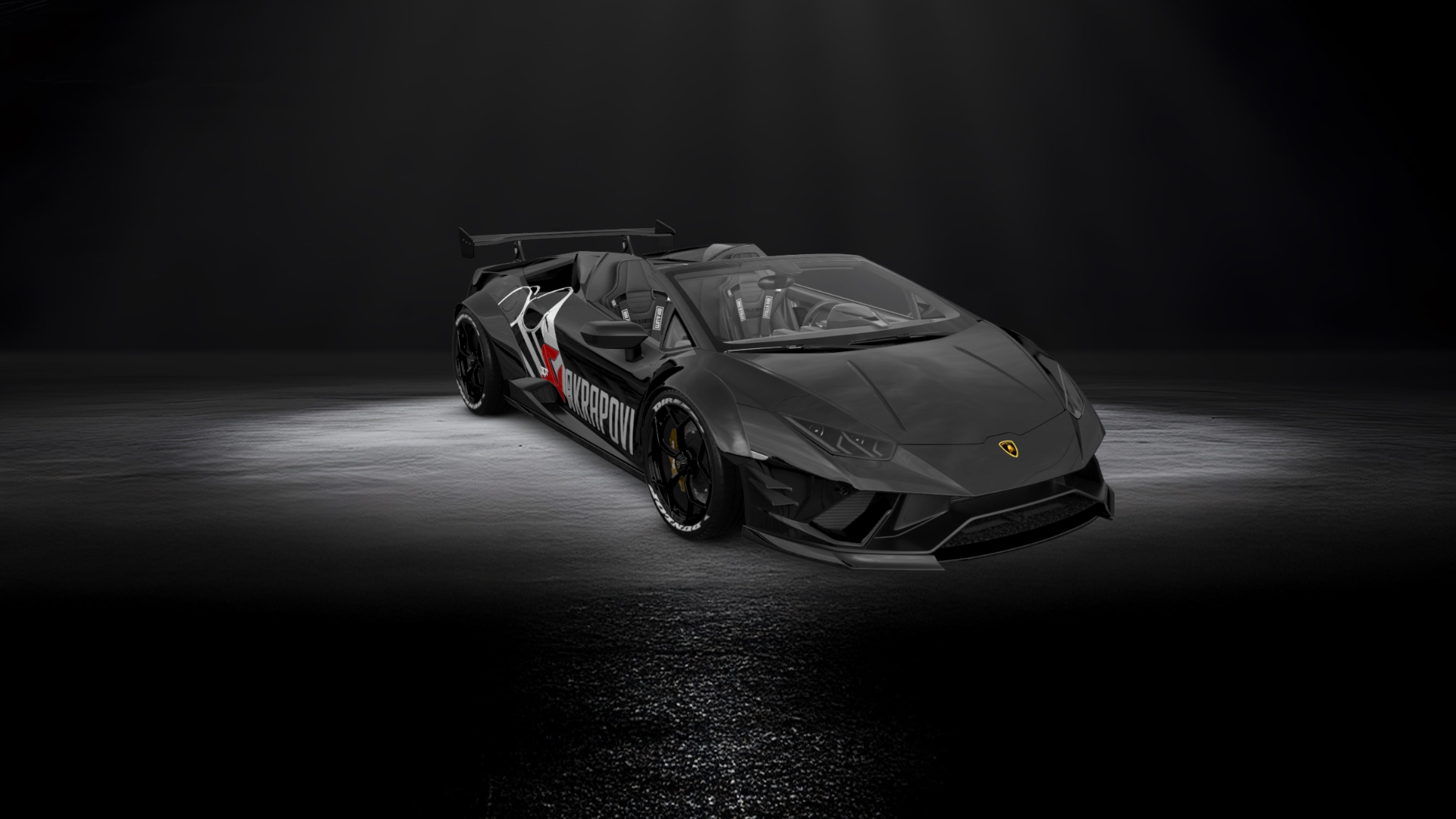 Lamborghini Huracan Spyder 2 Door Convertible 2016 tuning