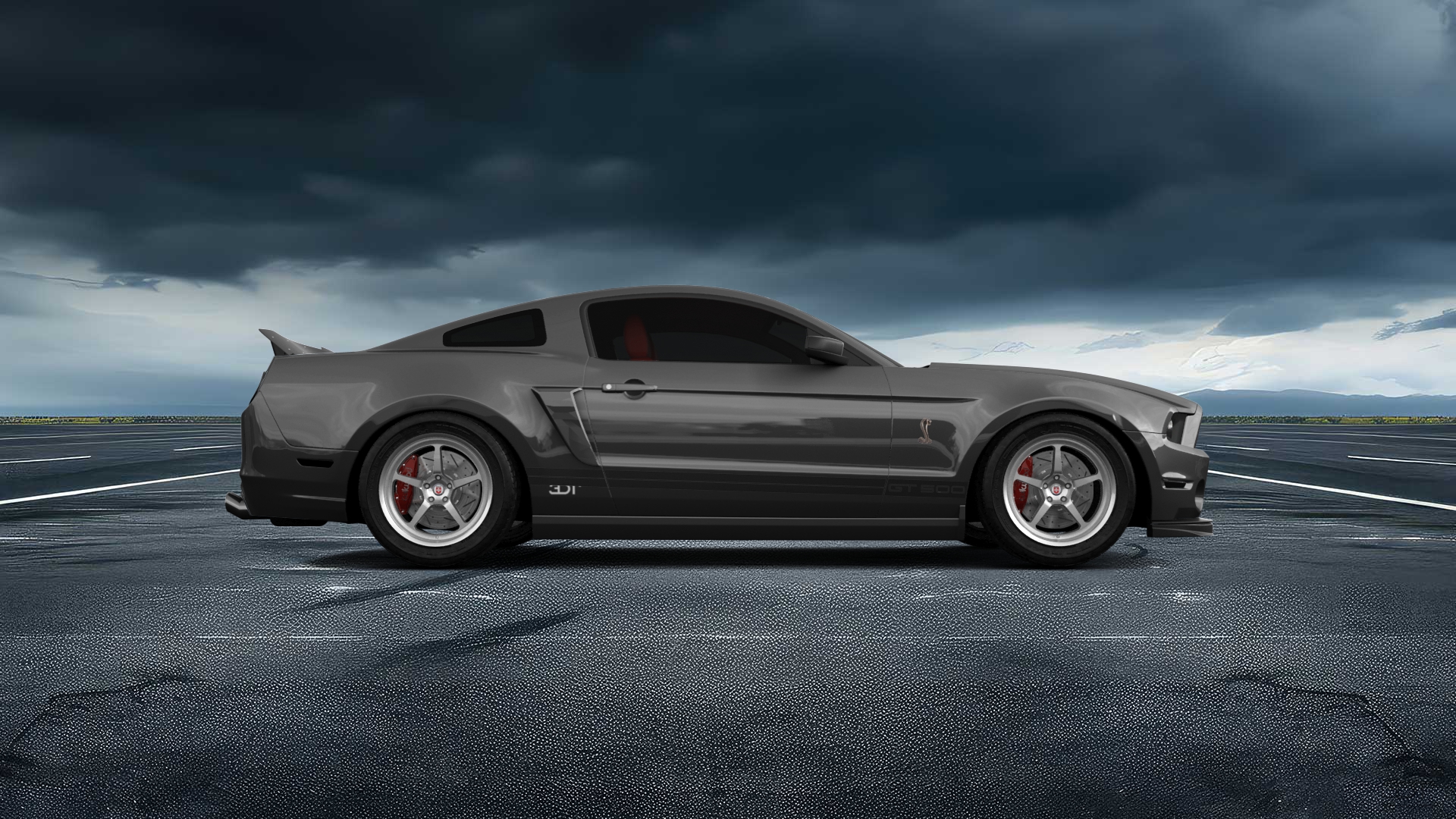 Ford Mustang GT500 2 Door Coupe 2013