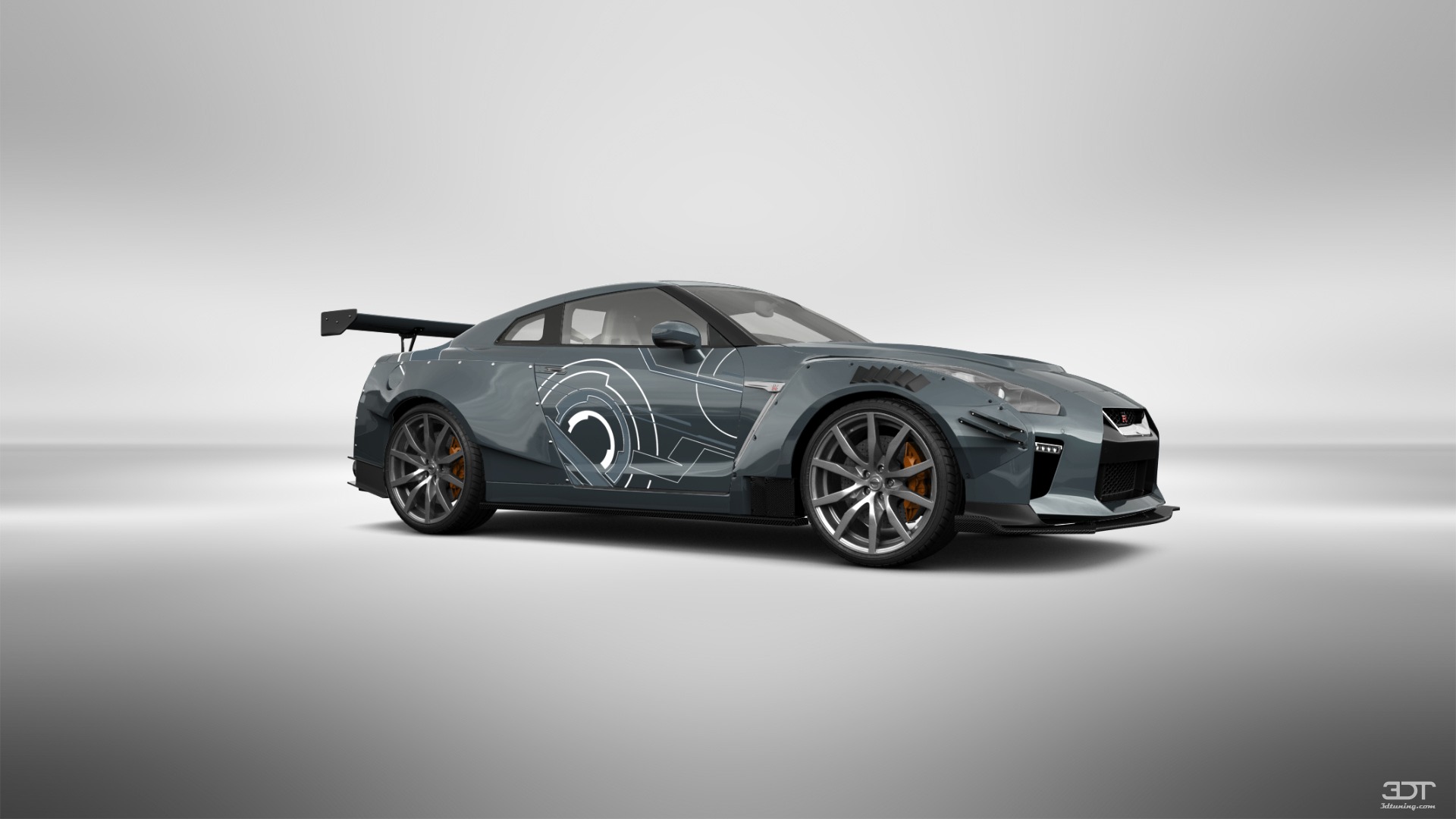 Nissan GT-R 2 Door Coupe 2010