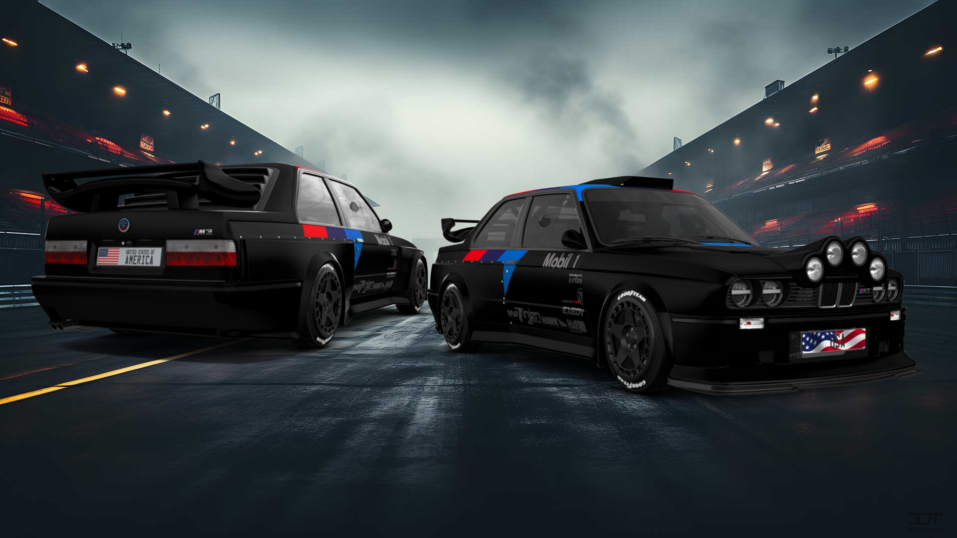 BMW M3 2 Door Coupe 1986 tuning