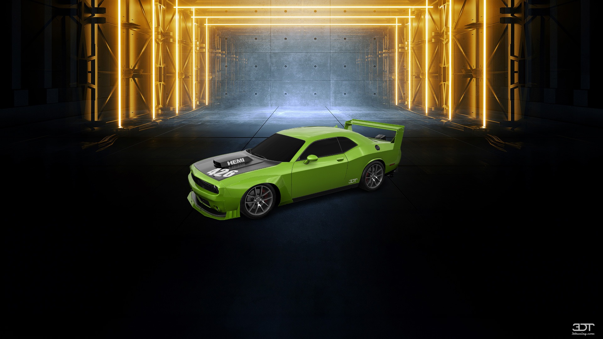 Dodge Challenger 2 Door Coupe 2015 tuning