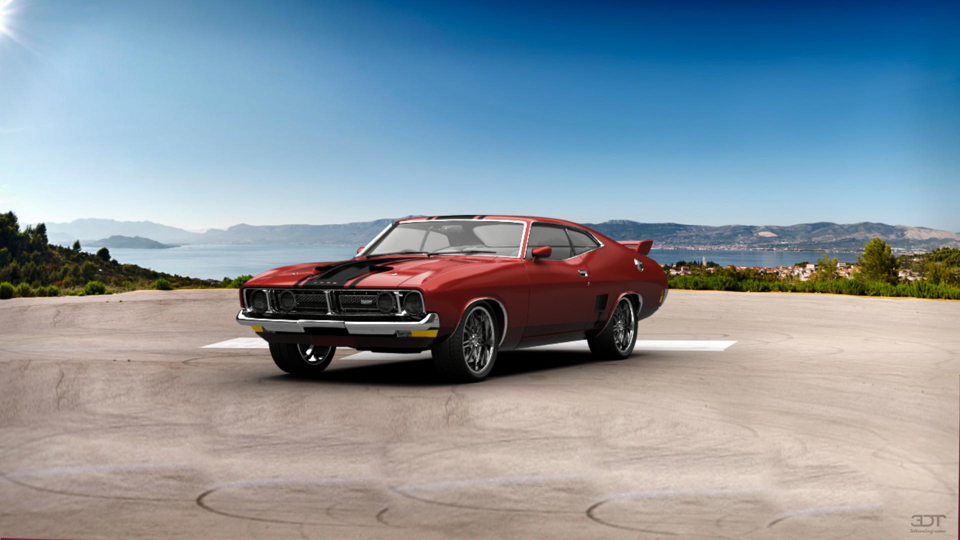 Ford XB Falcon GT Coupe 1973