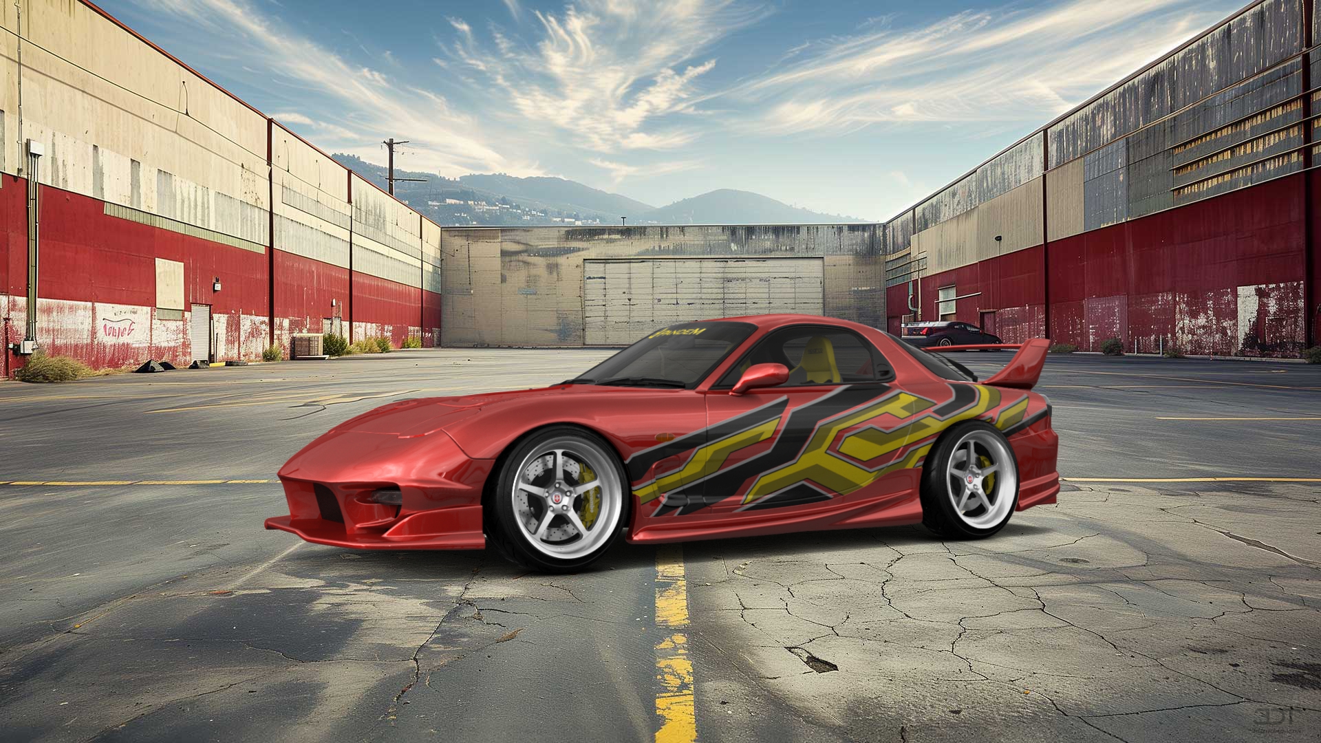 Mazda RX-7 2 Door Coupe 1997