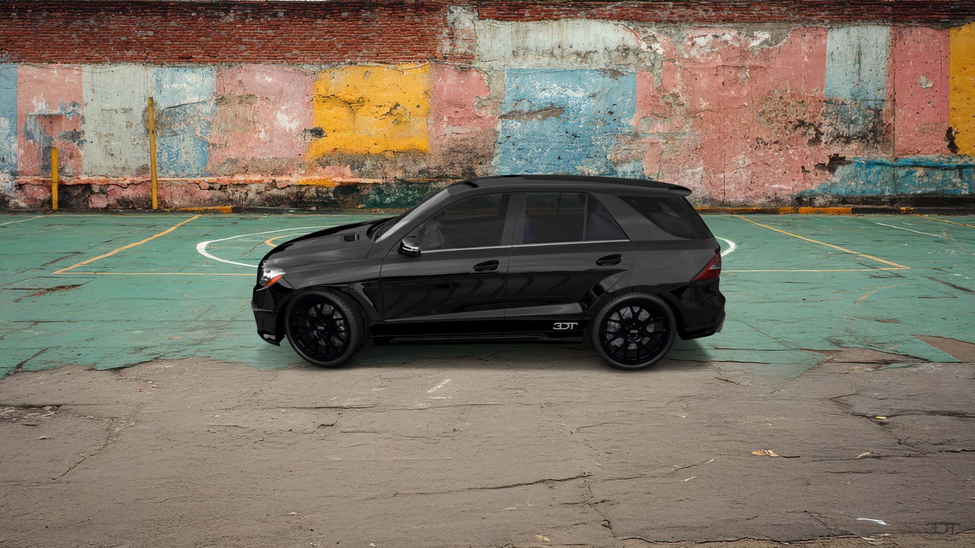 Mercedes M-Class 5 Door SUV 2011 tuning