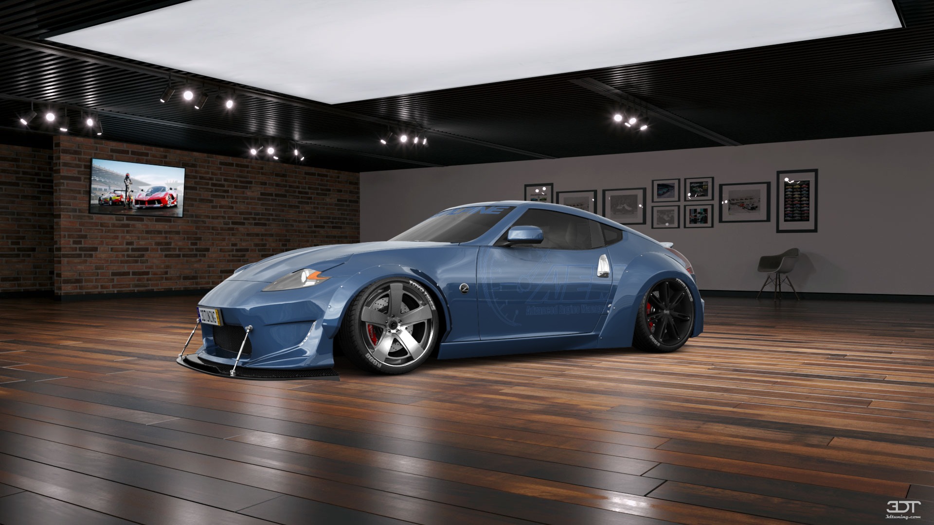 Nissan 370Z 3 Door Coupe 2015 tuning
