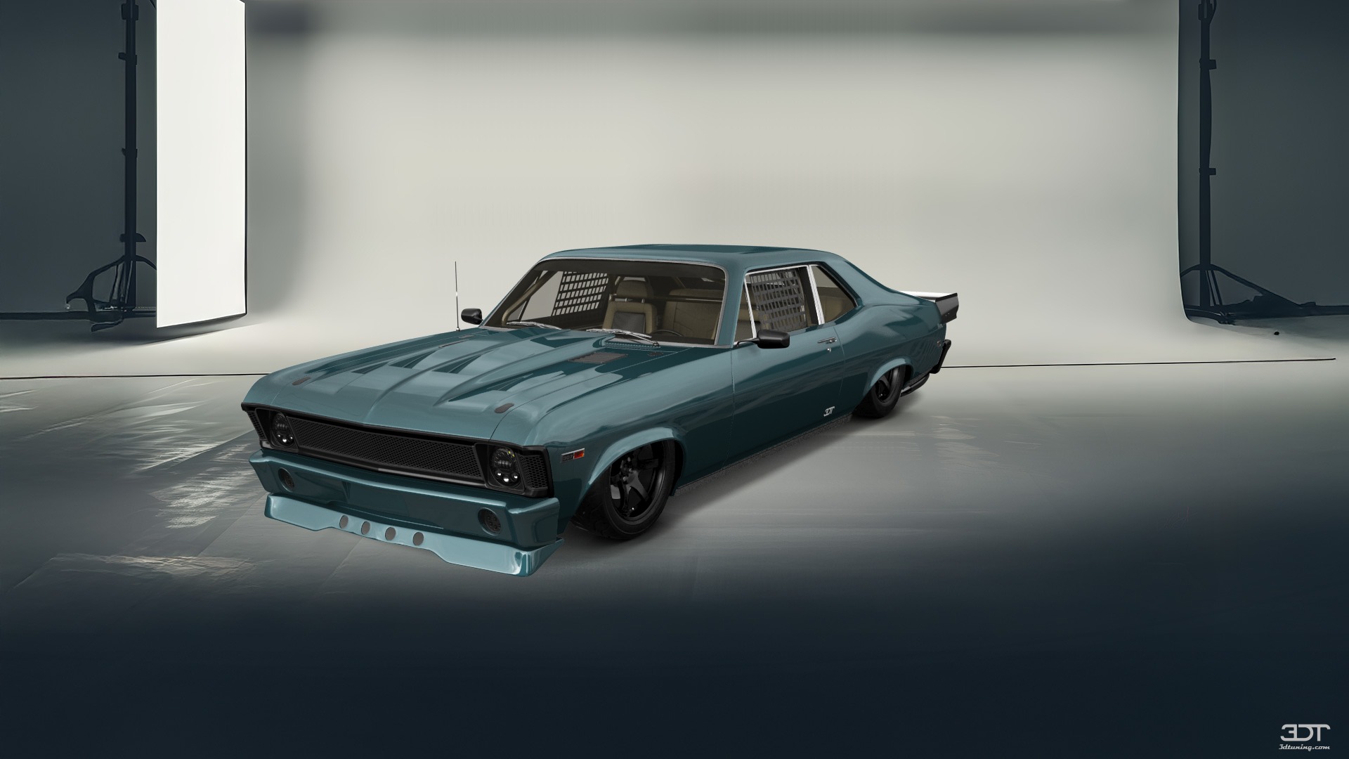 Chevrolet Chevy II Nova 2 Door Coupe 1968