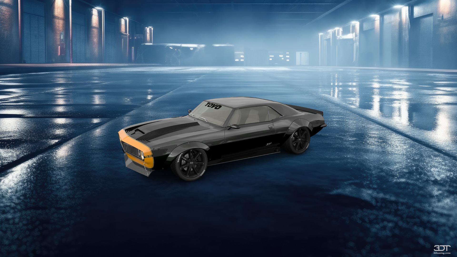 Chevrolet Camaro SS 2 Door Hardtop 1969