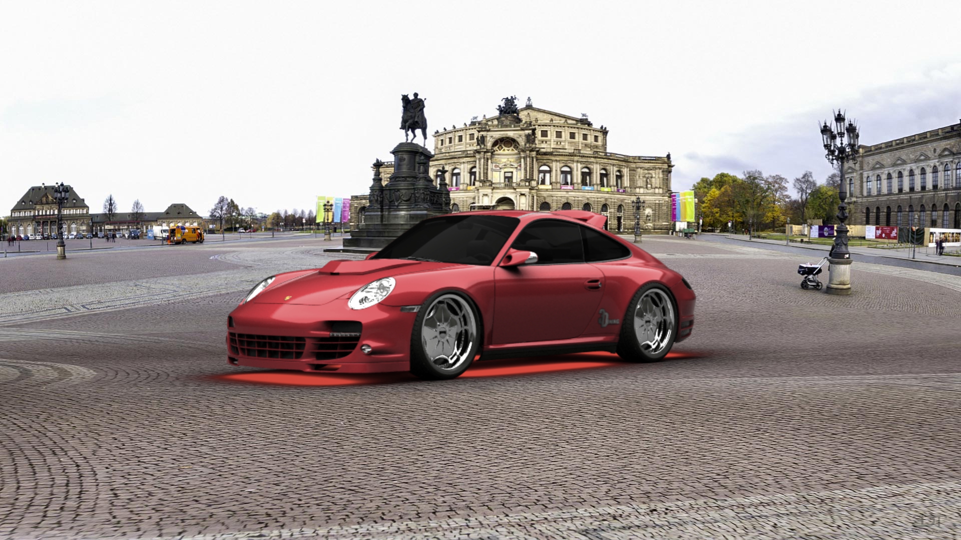 Porsche 911 Coupe 2005