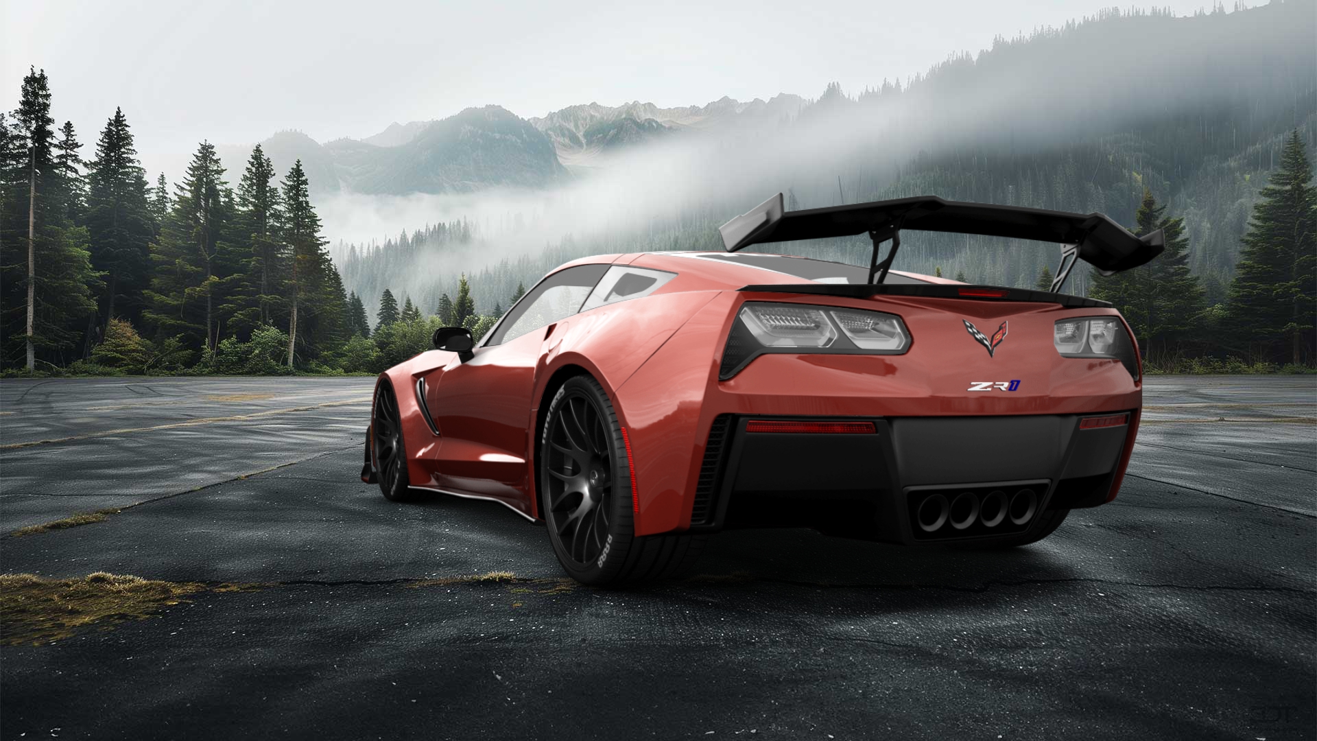 Chevrolet Corvette C7 2 Door Coupe 2015