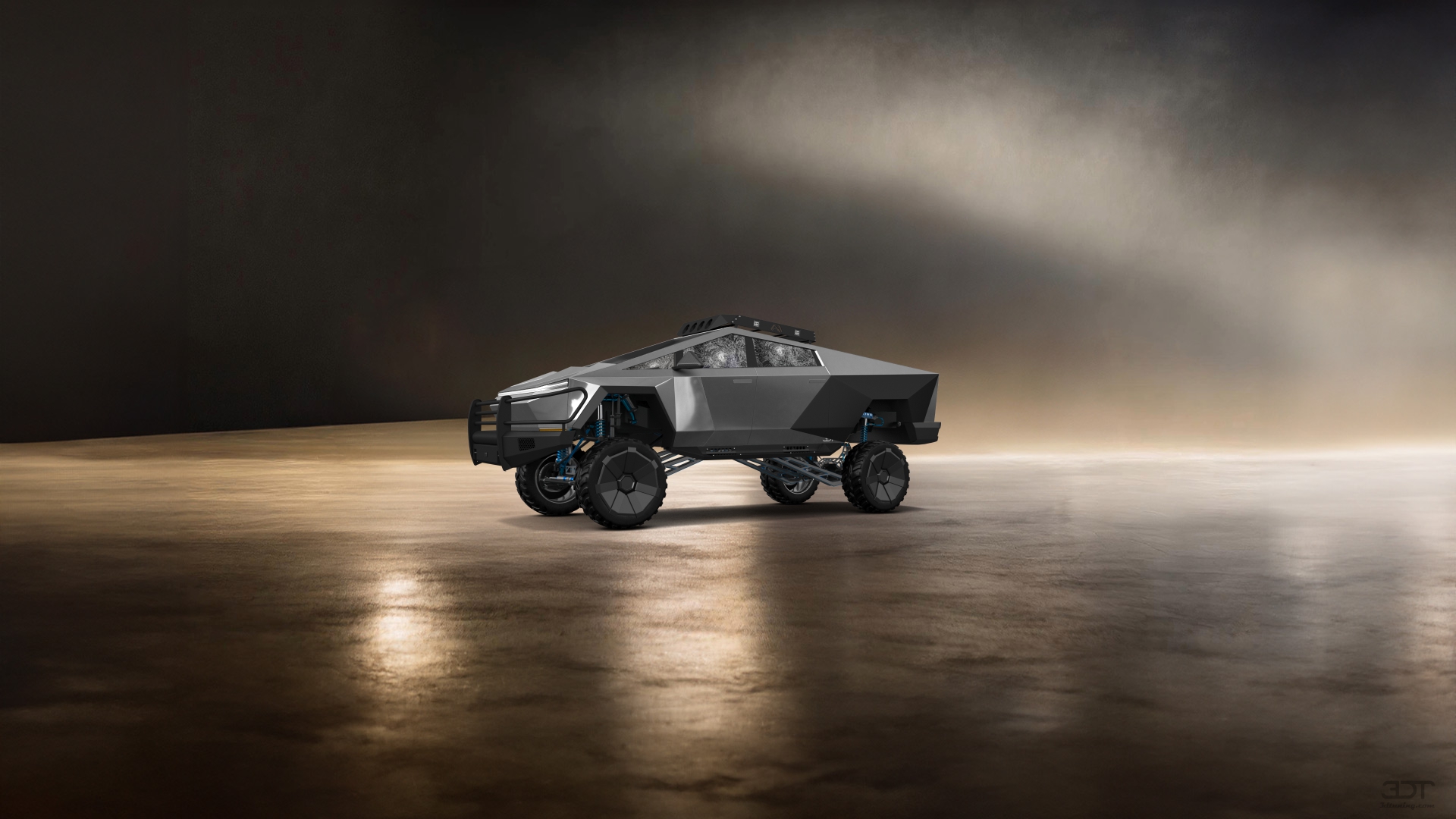 Tesla Cybertruck Truck 2021 tuning