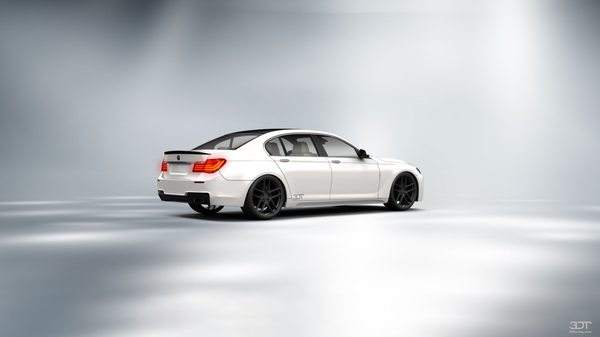 BMW 7 series Sedan 2011
