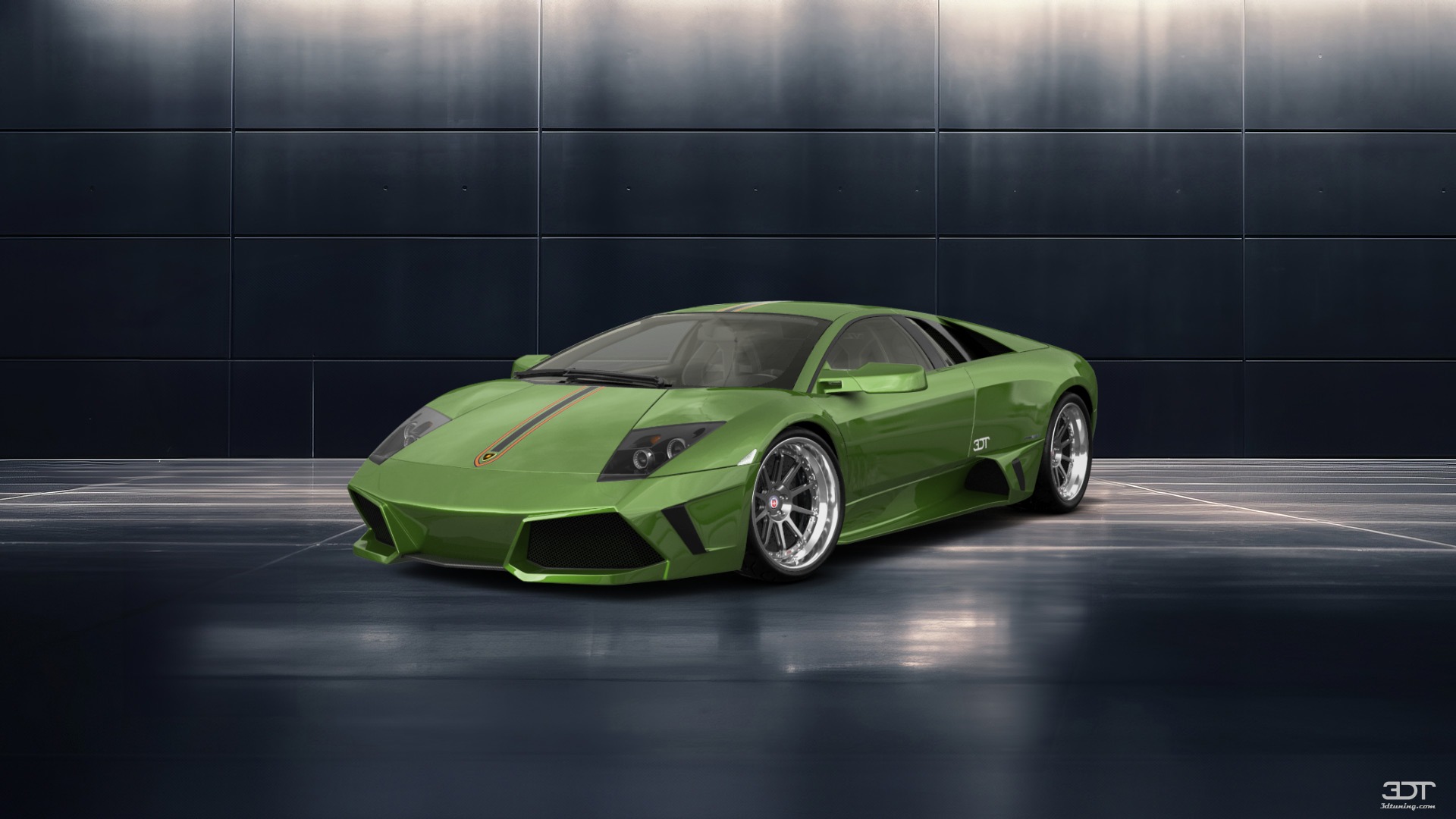 Lamborghini Murcielago 2 Door Coupe 2001 tuning