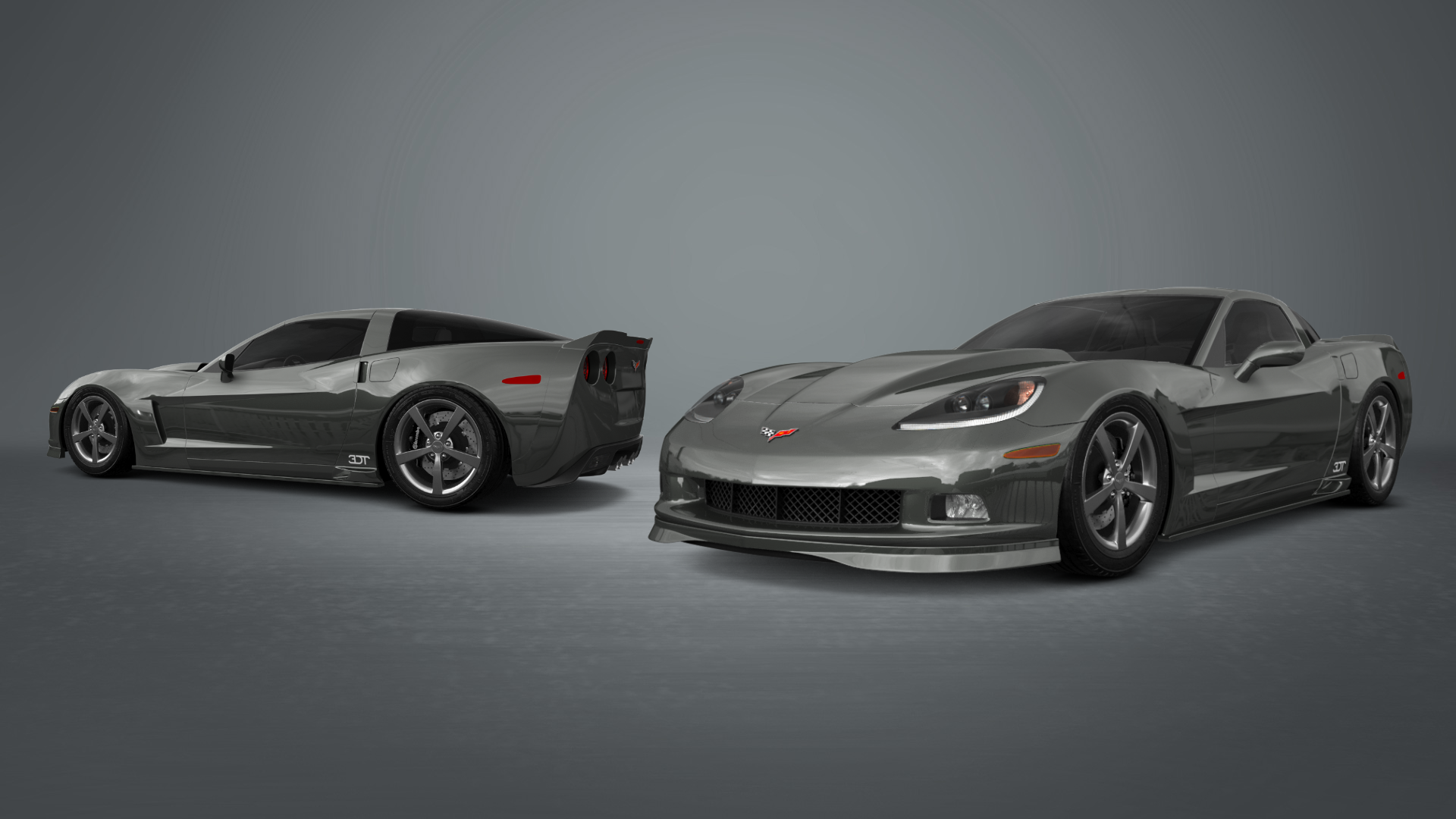 Chevrolet Corvette 2 Door Coupe 2004