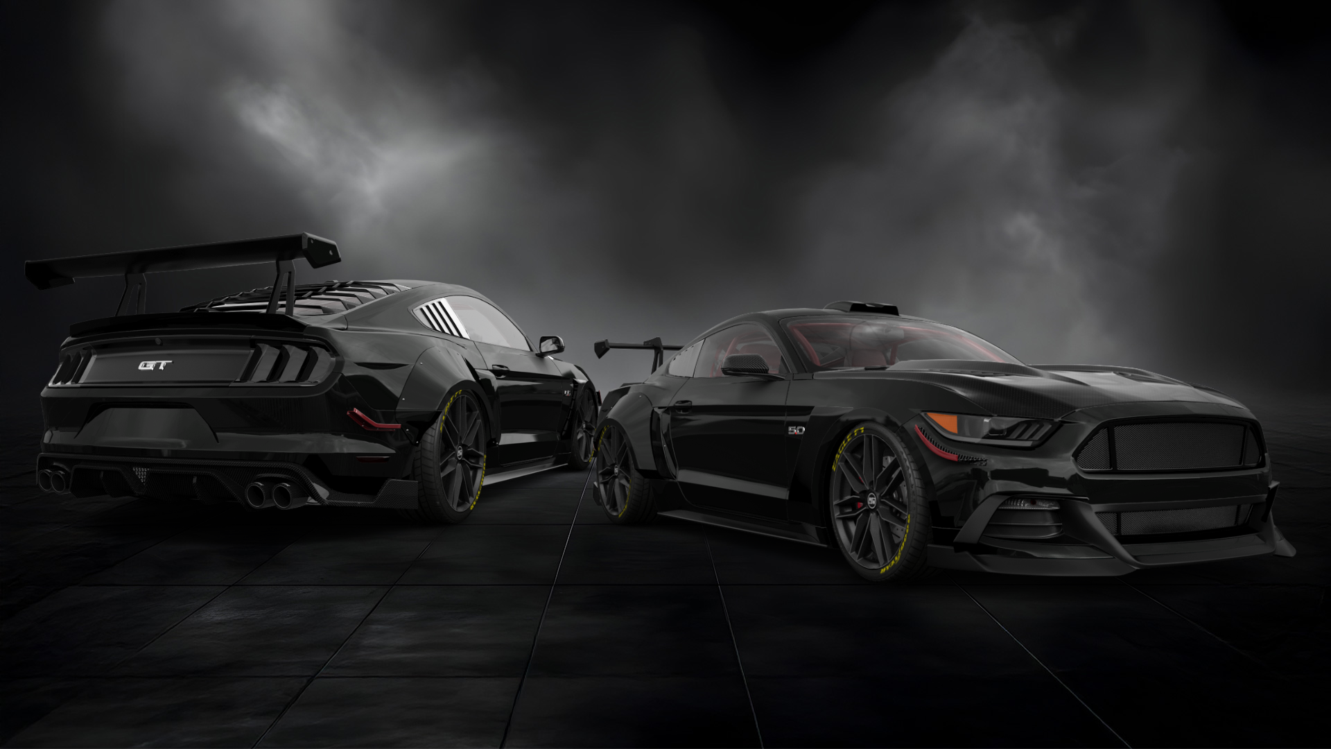 Ford Mustang 2 Door Coupe 2015
