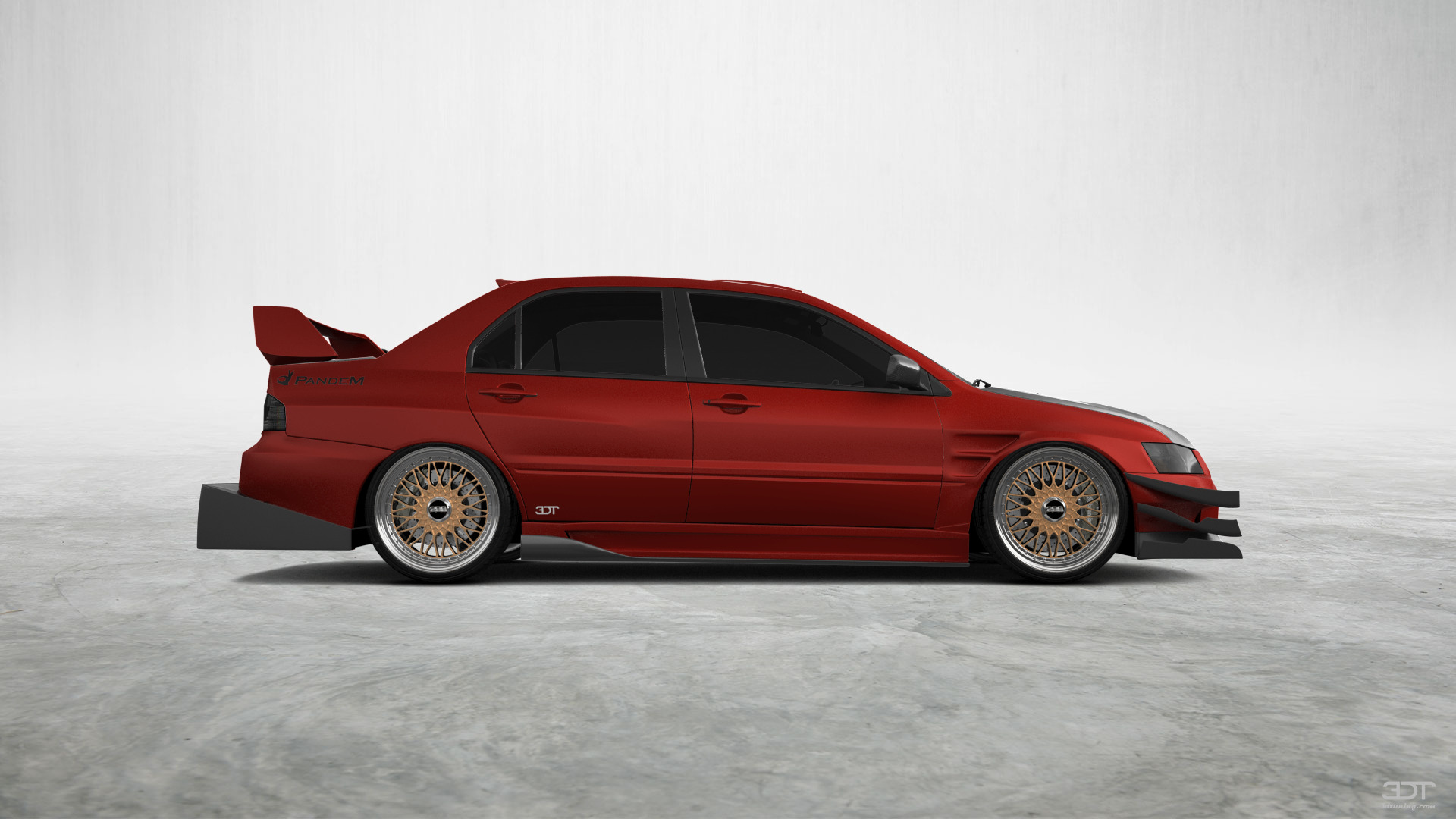 Mitsubishi Lancer Evo IX 4 Door Saloon 2005