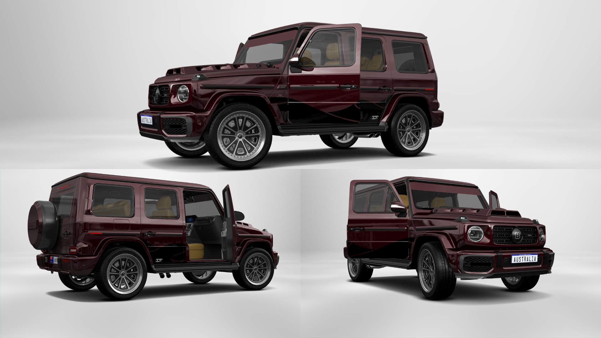 Mercedes G-Class 5 Door SUV 2018 tuning