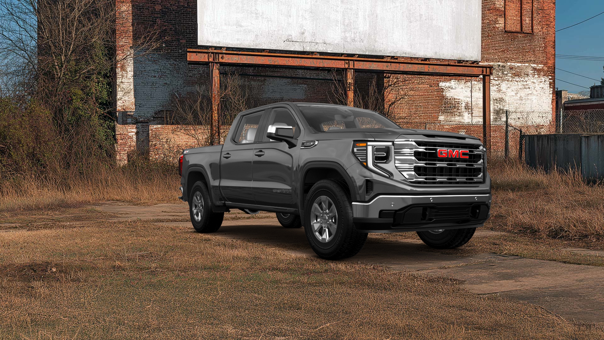 GMC Sierra 1500 Crew Cab 5.8 ft box 2023