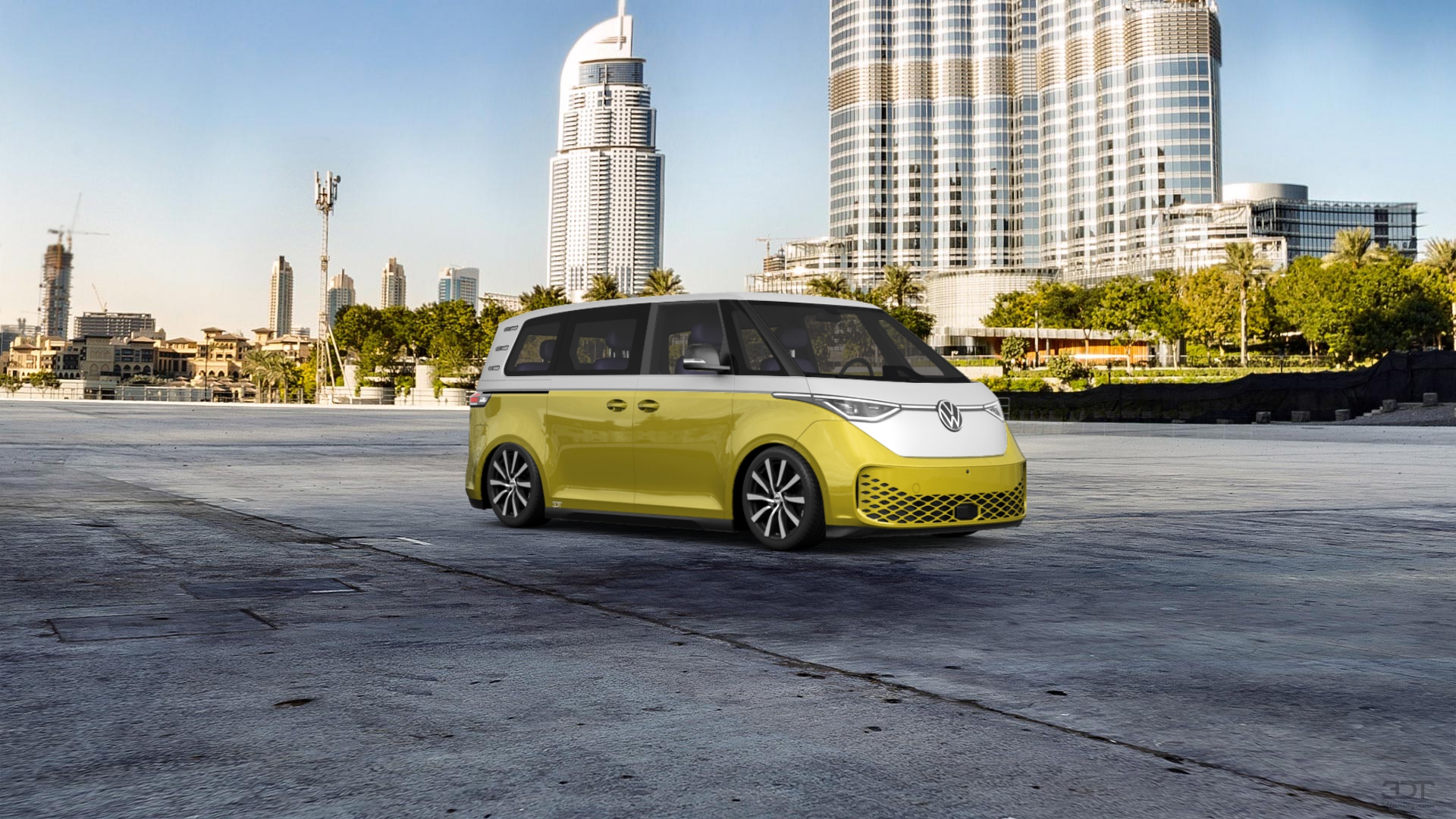Volkswagen ID. Buzz 5 Door Minivan 2022 tuning