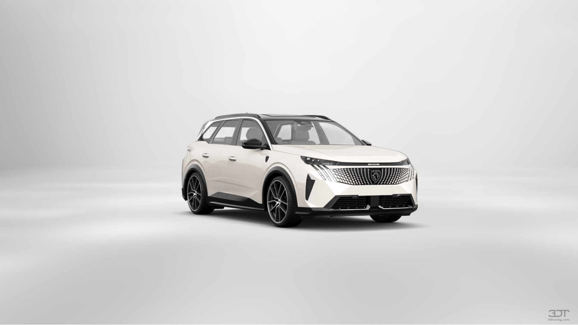 Peugeot e-5008 5 Door SUV 2024 tuning