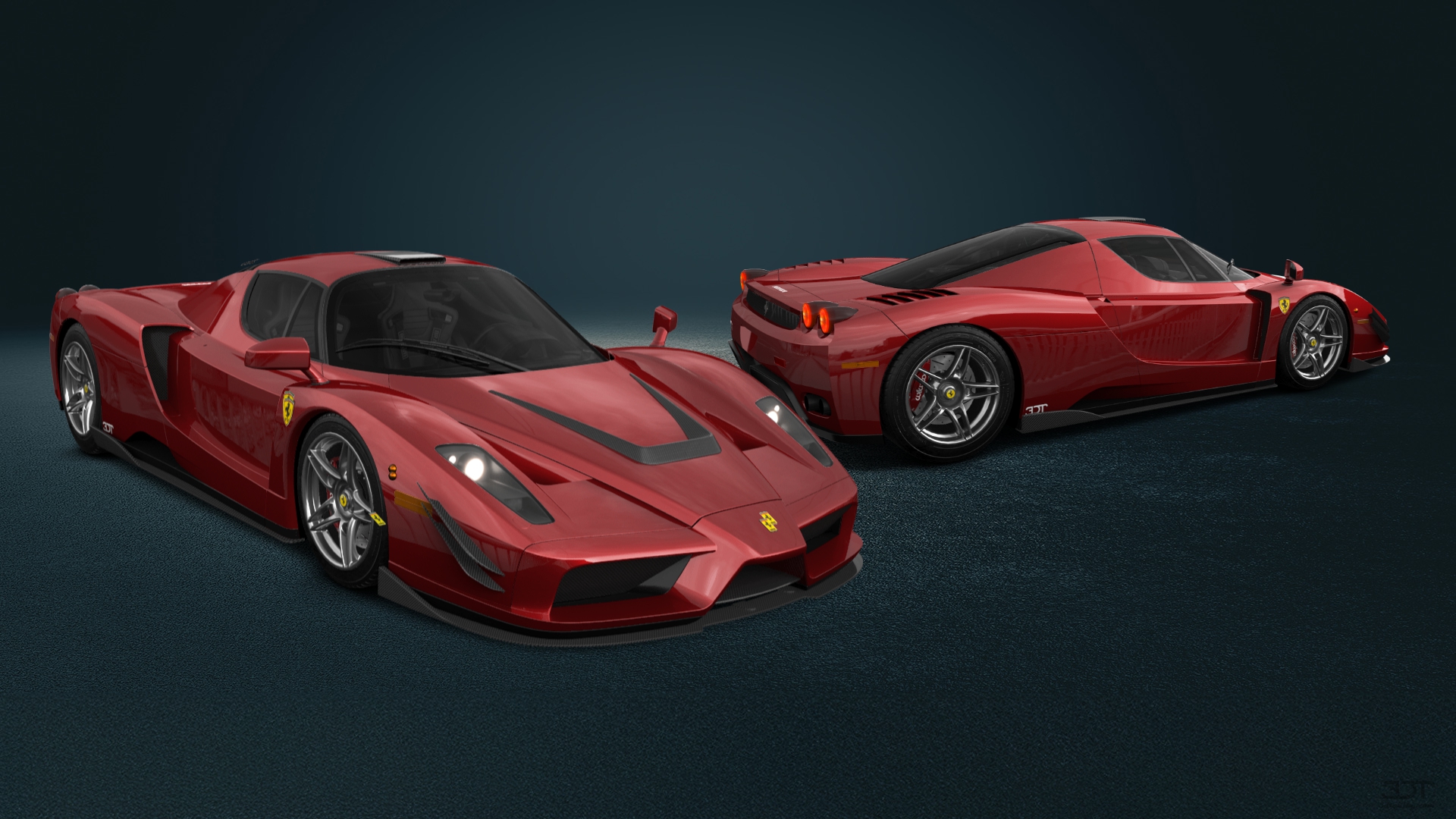 Ferrari Enzo 2 door Berlinetta 2002