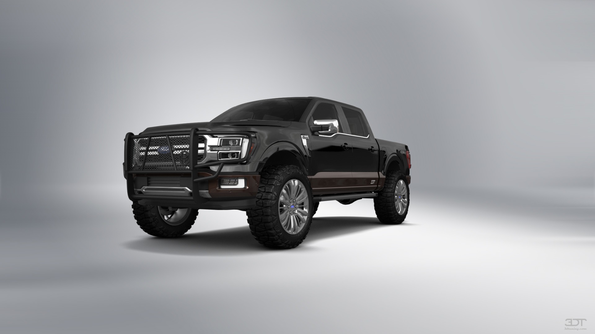 Ford F-150 SuperCrew 4 Door pickup truck 2024 tuning