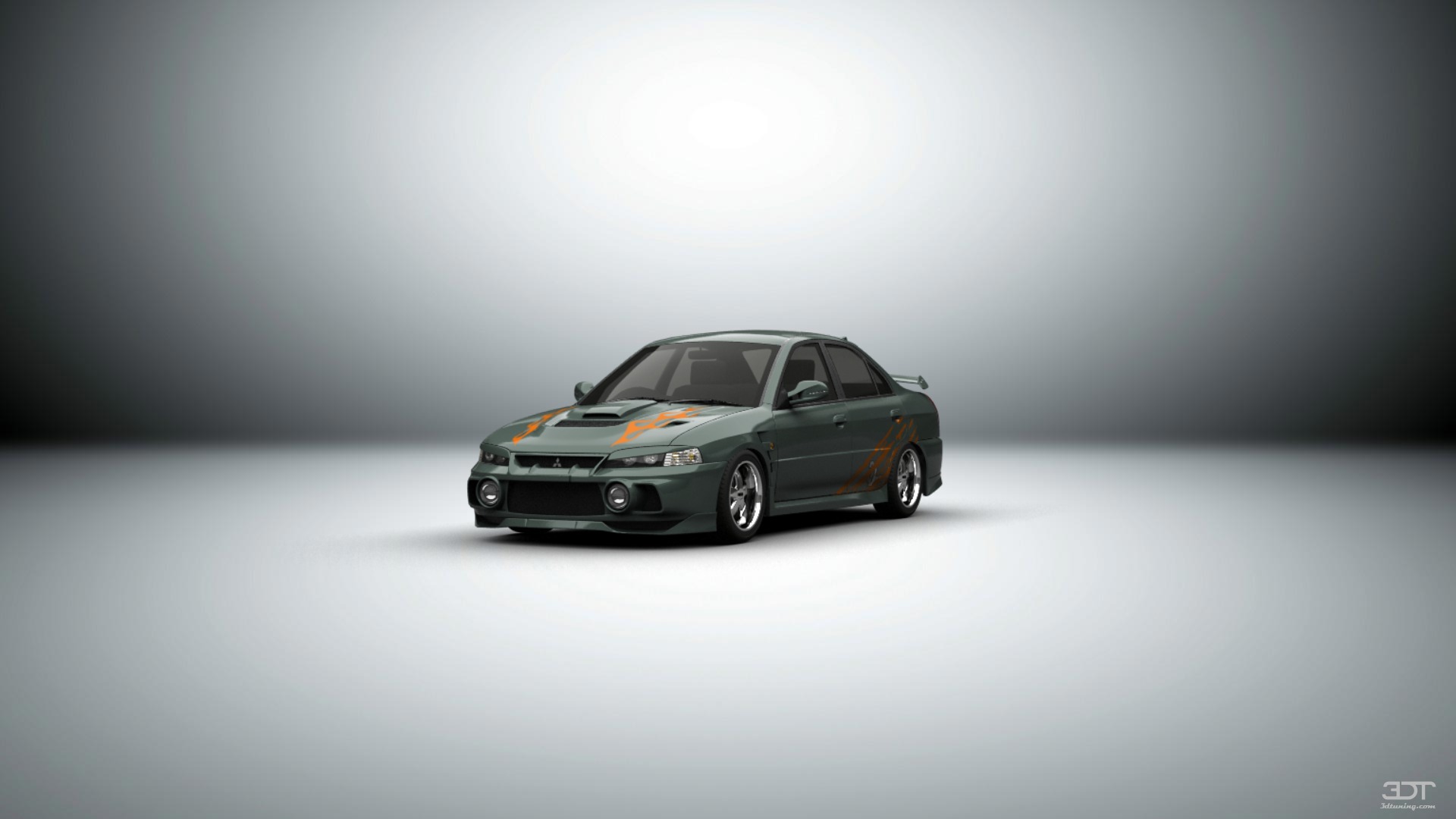 Mitsubishi Lancer Evo IV Sedan 1996
