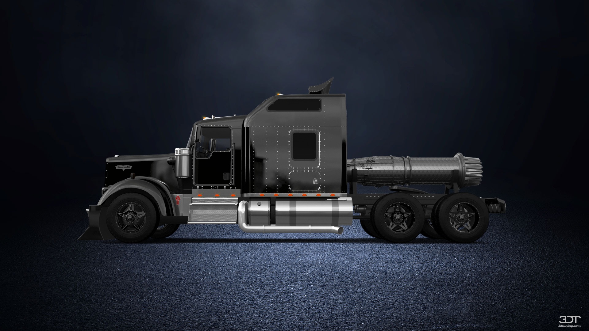 Kenworth W900 Sleeper Cab Truck 2015