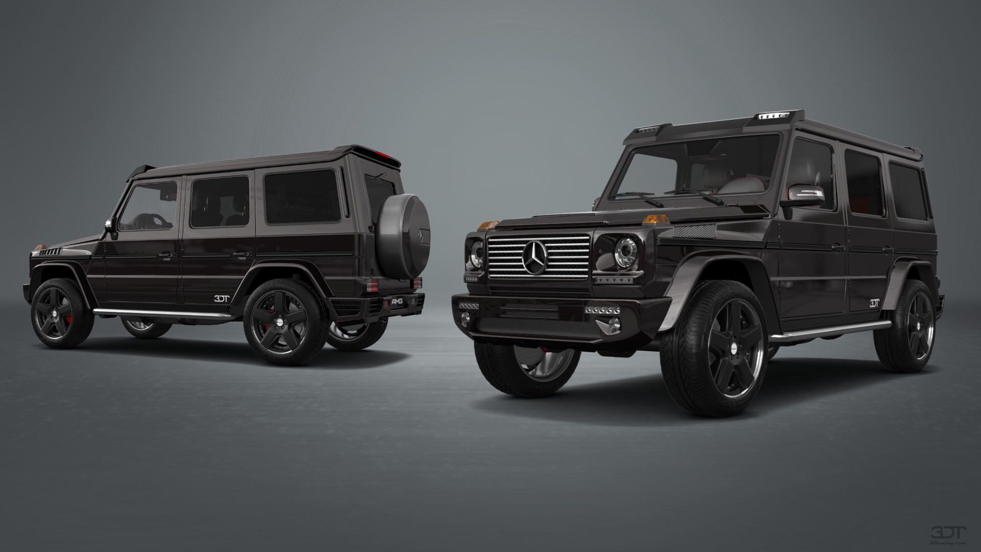 Mercedes G-Class 5 Door SUV 2013 tuning