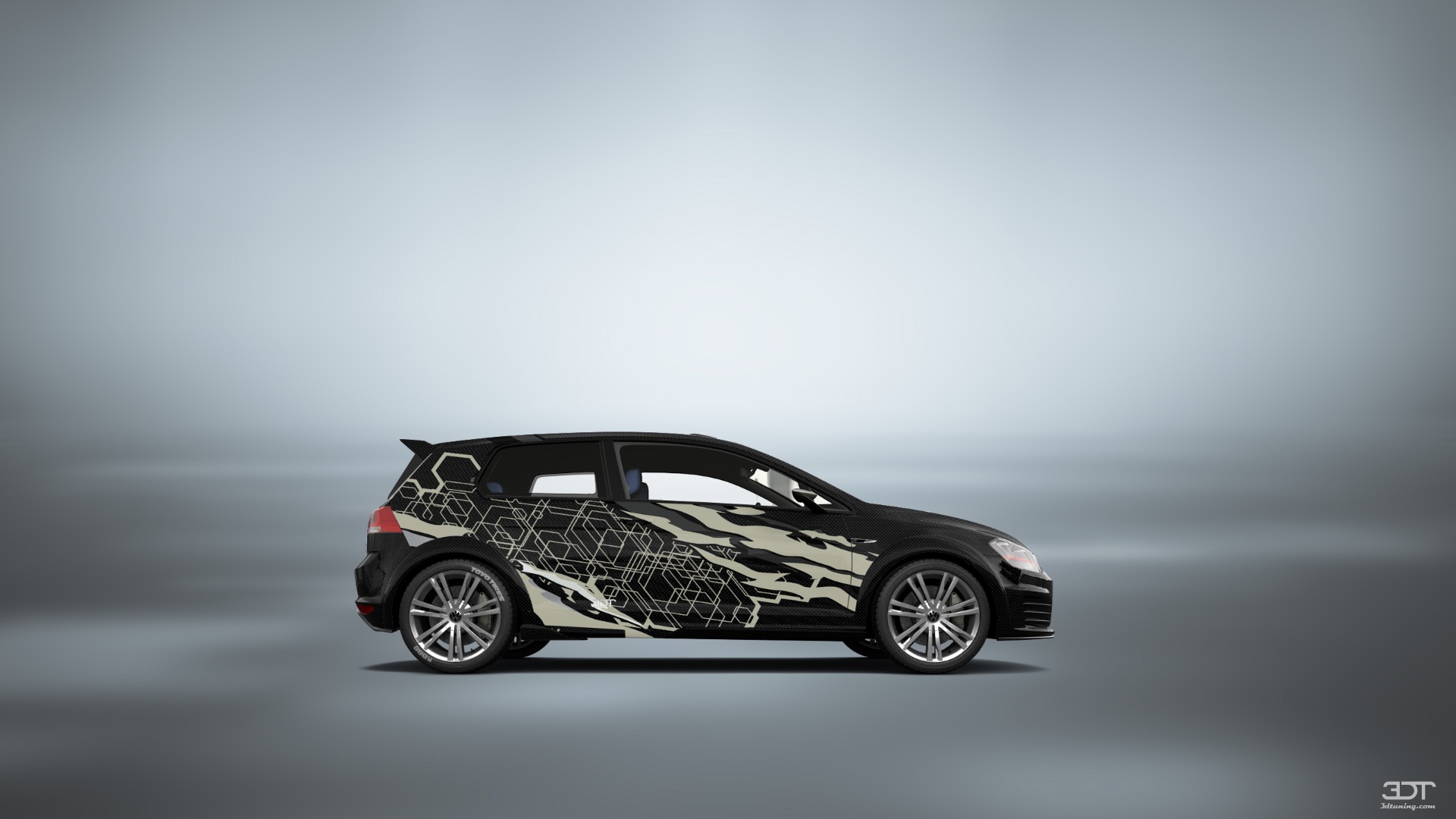 Volkswagen Golf 7 3 Door Hatchback 2013