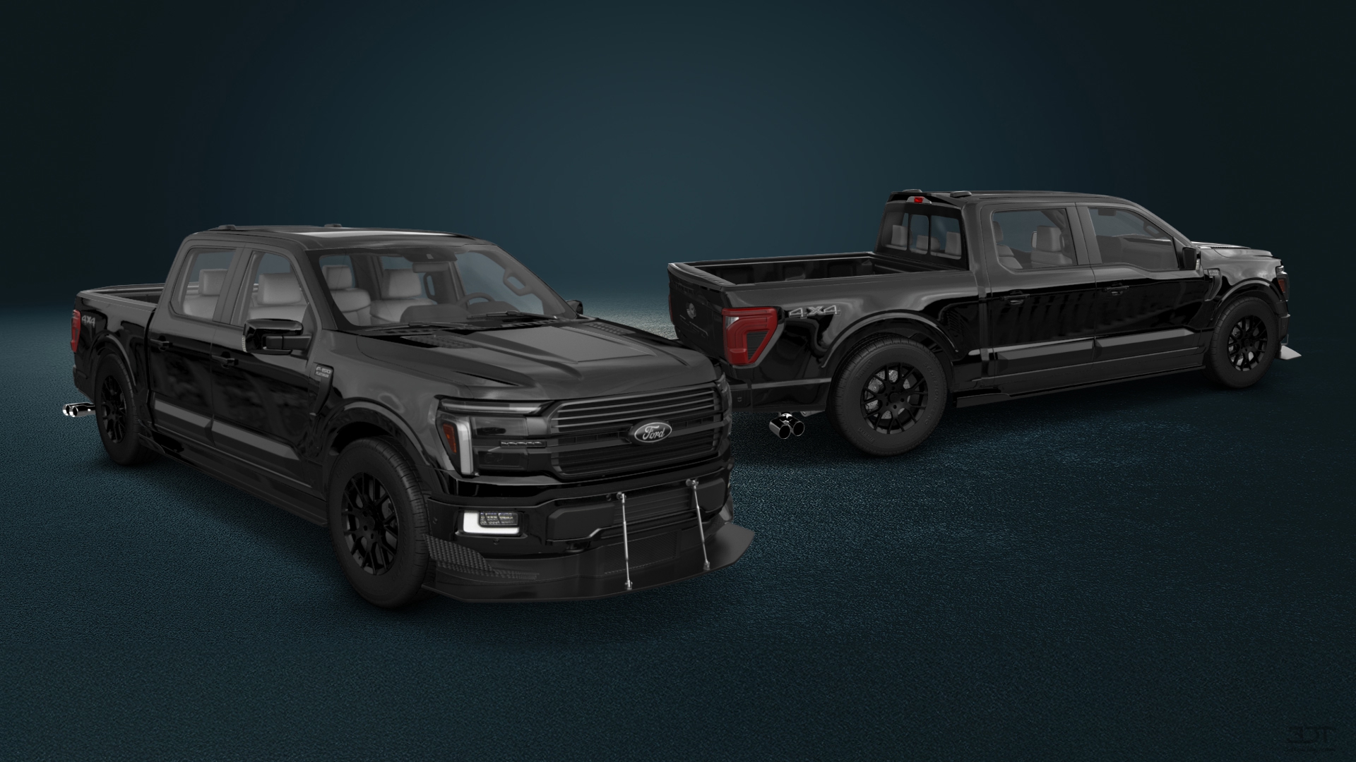 Ford F-150 SuperCrew 4 Door pickup truck 2024 tuning