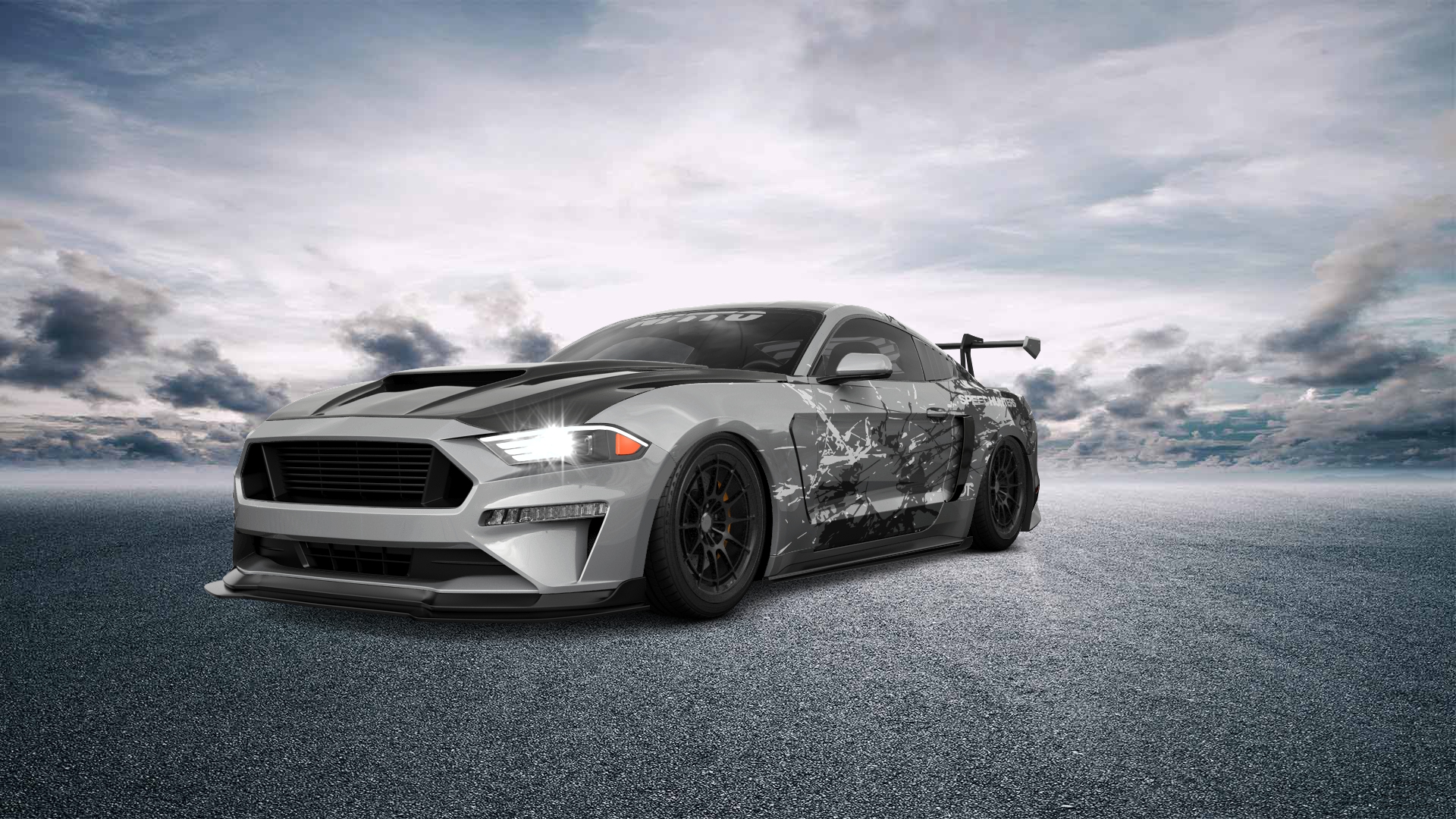 Ford Mustang Ecoboost Challenge 2 Door Coupe 4018