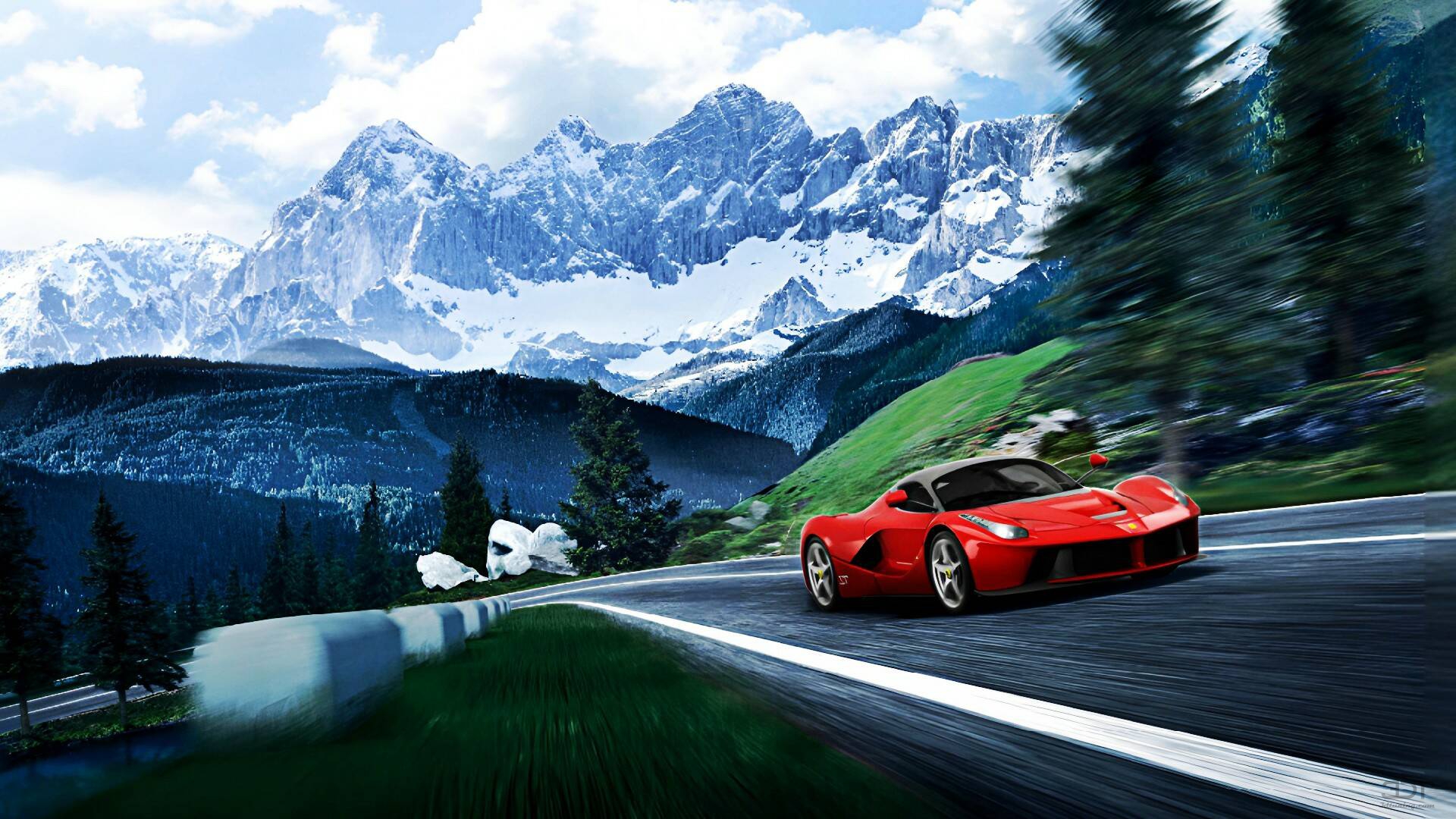 Ferrari LaFerrari Coupe 2014